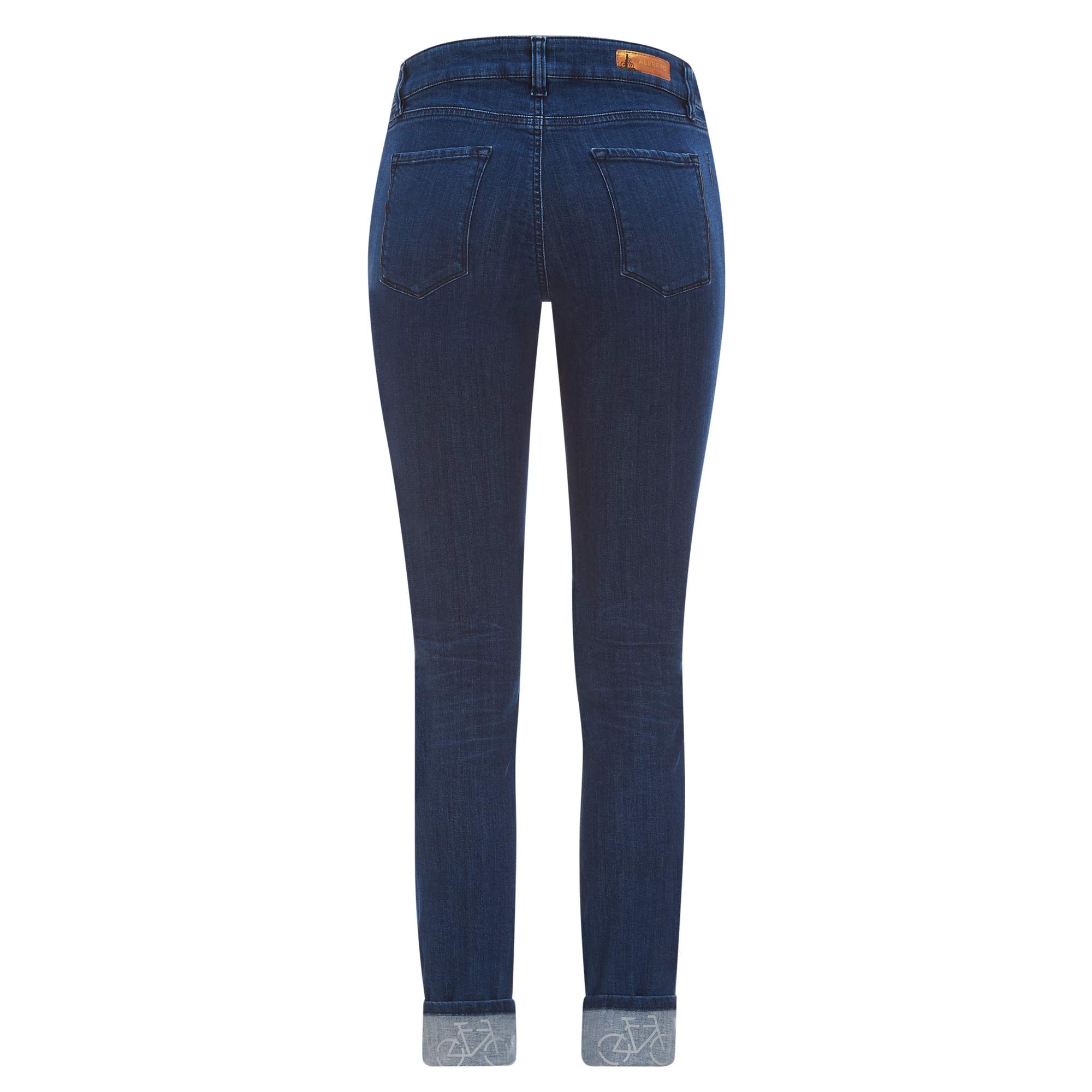 Alberto BICICLETTA - ECO DENIM Damen - Fahrradhose