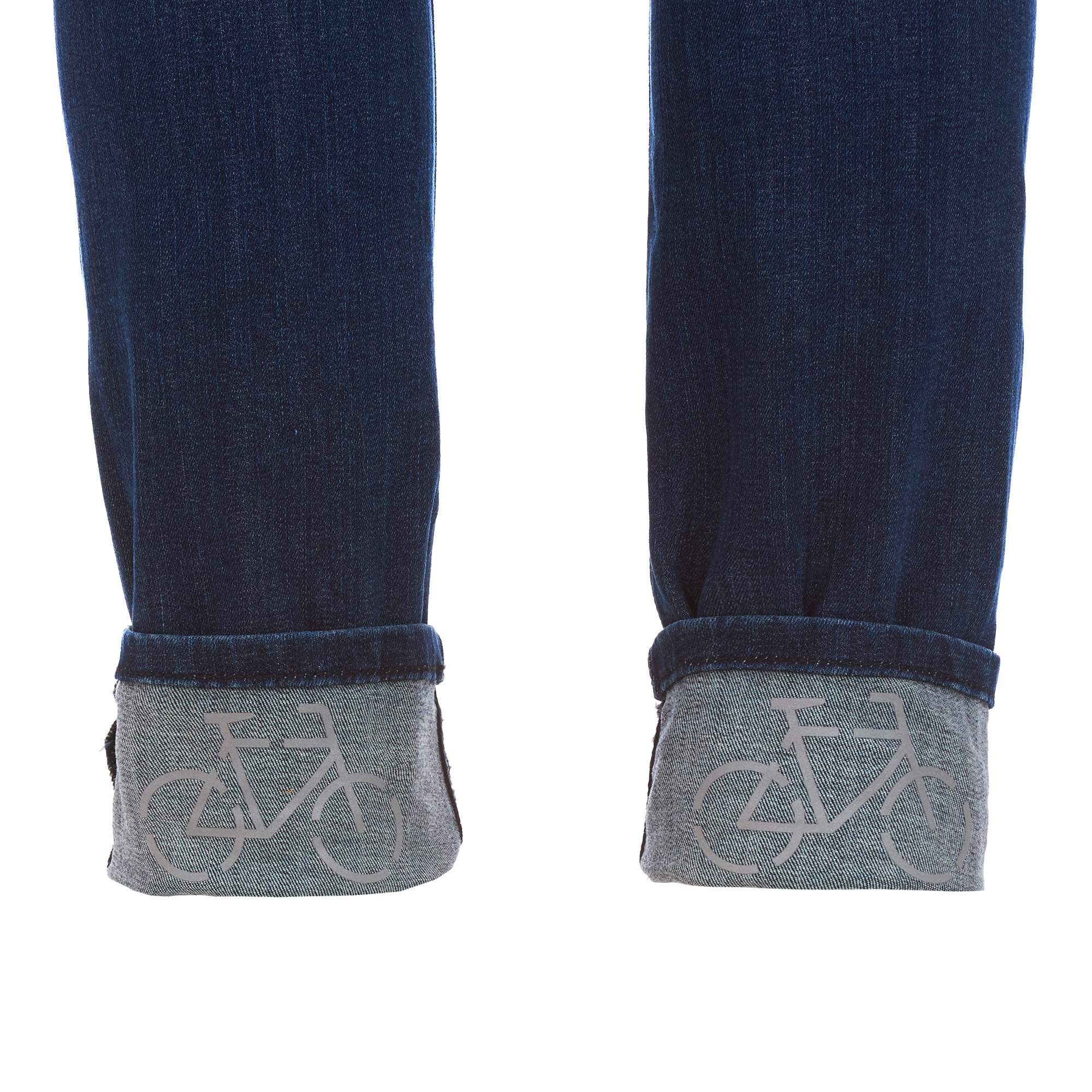 Alberto BICICLETTA - ECO DENIM Damen - Fahrradhose