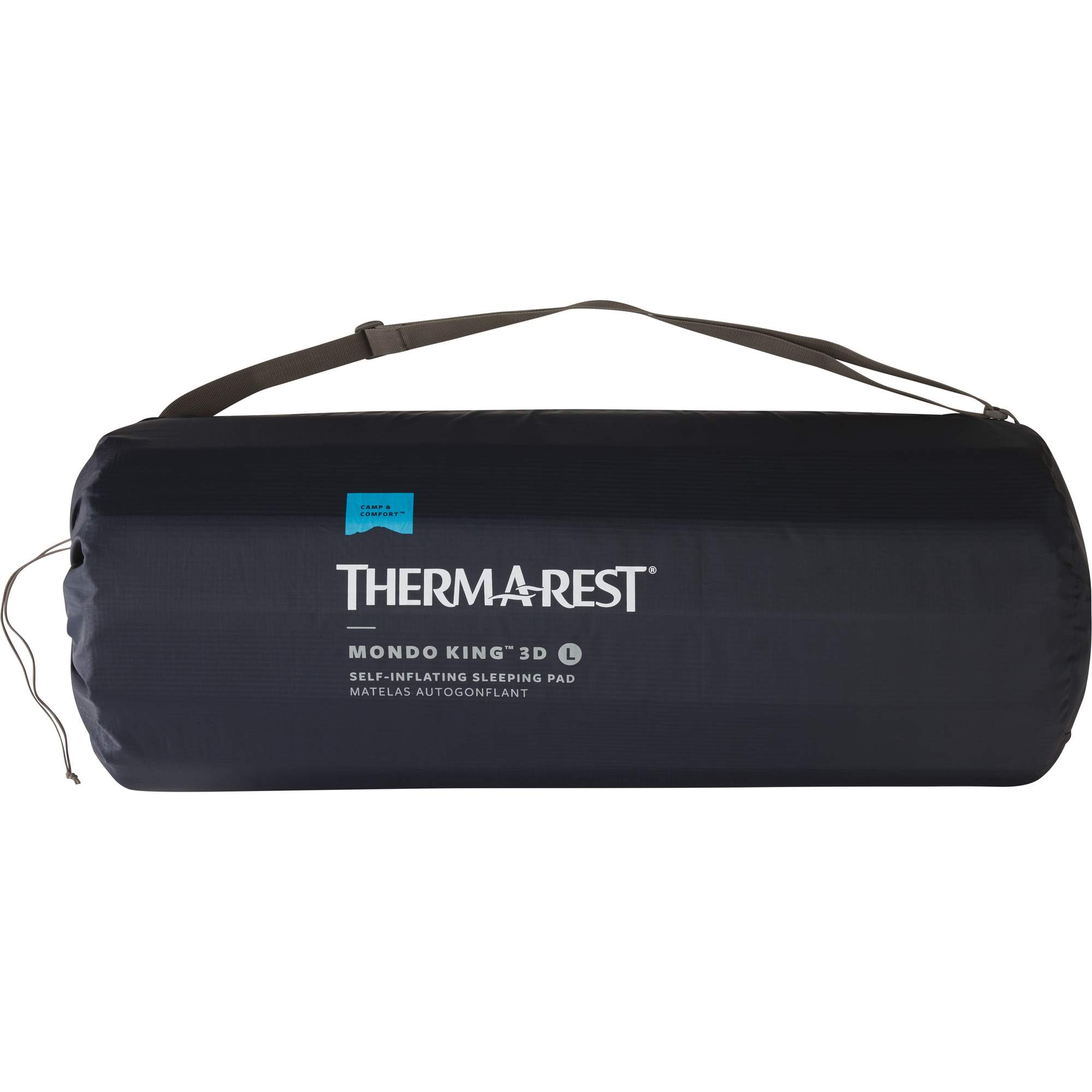 Therm-a-Rest MONDOKING 3D BLUE L - Selbstaufblasende Isomatte
