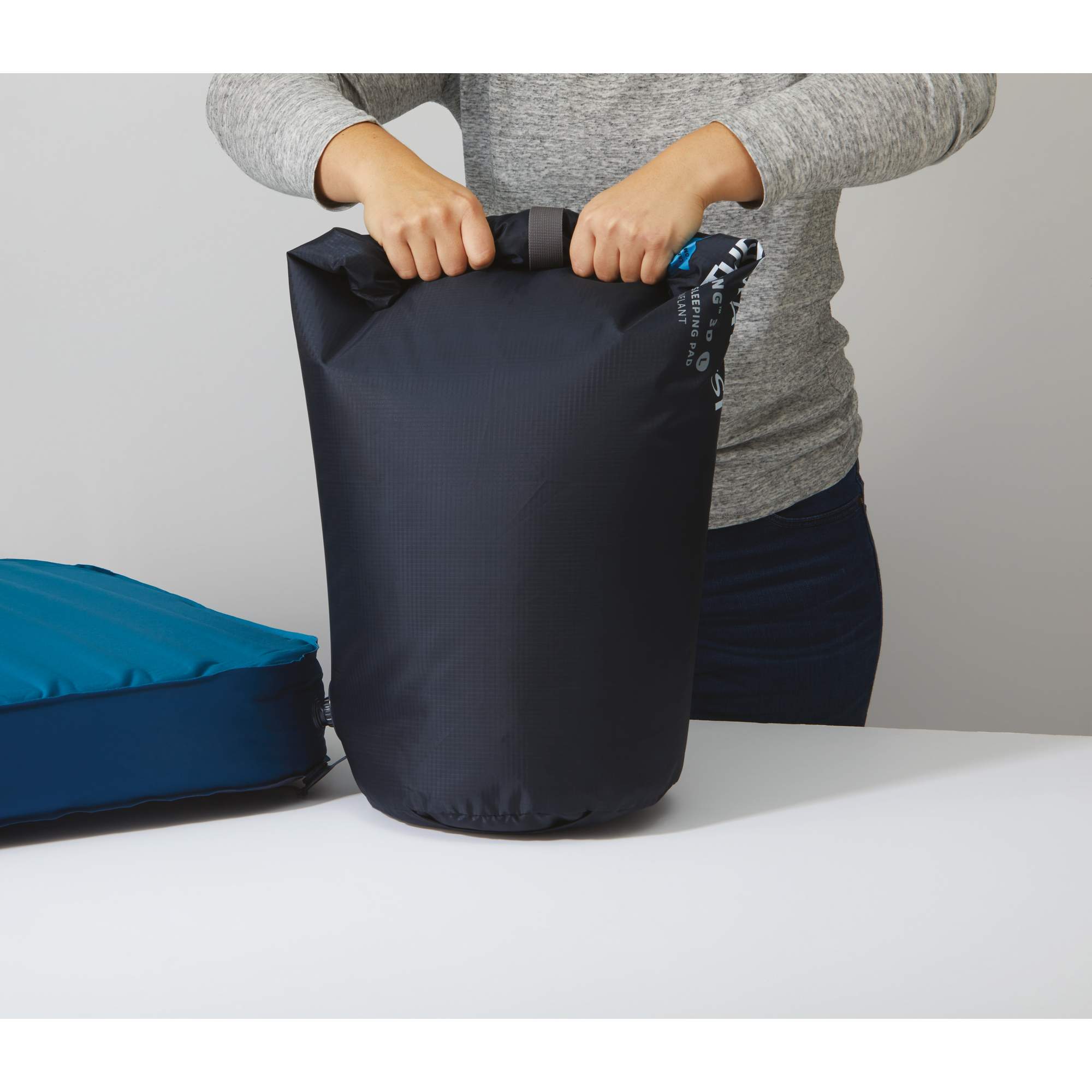 Therm-a-Rest MONDOKING 3D BLUE L - Selbstaufblasende Isomatte