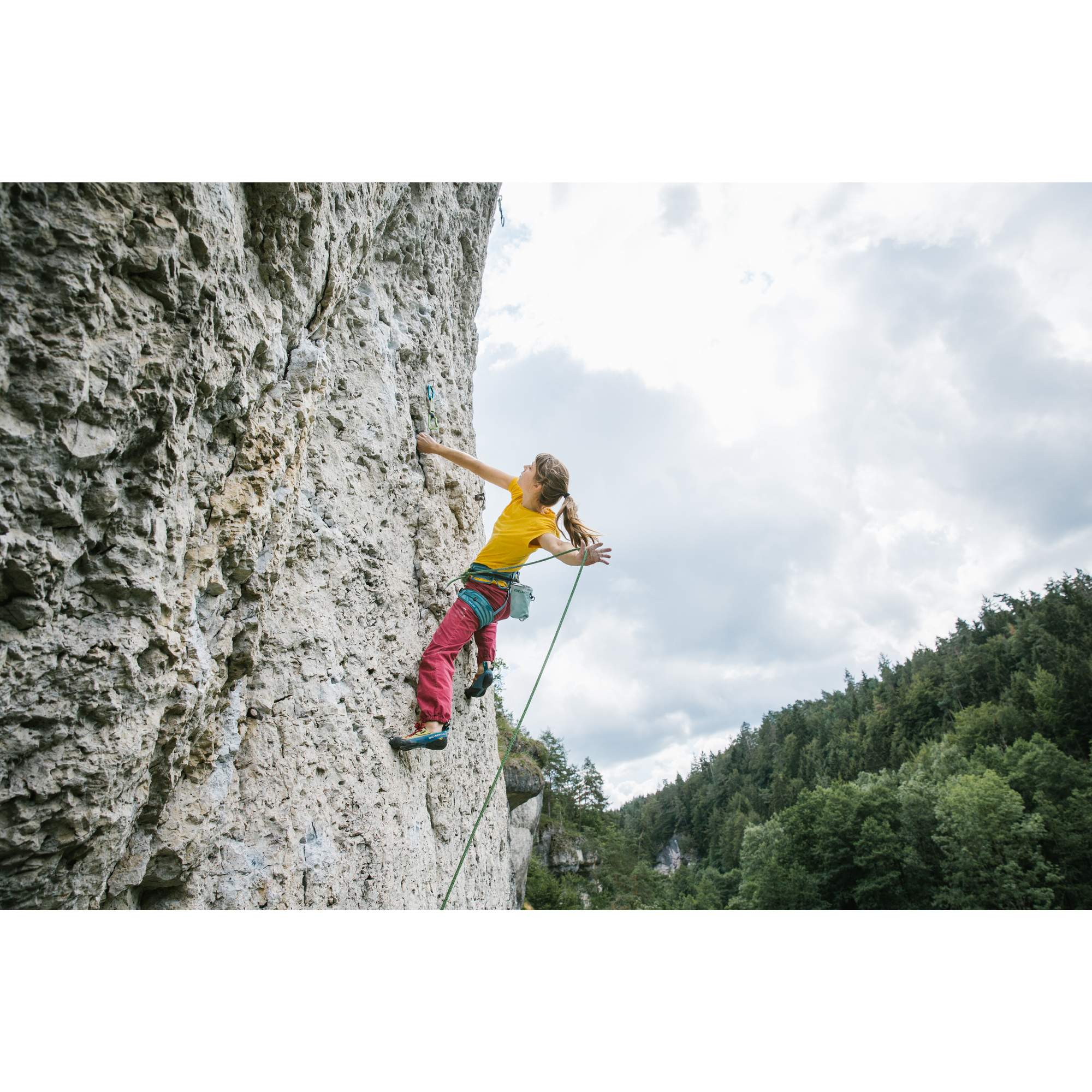 Edelrid SWIFT PROTECT PRO DRY 8,9MM 40 M - Kletterseil