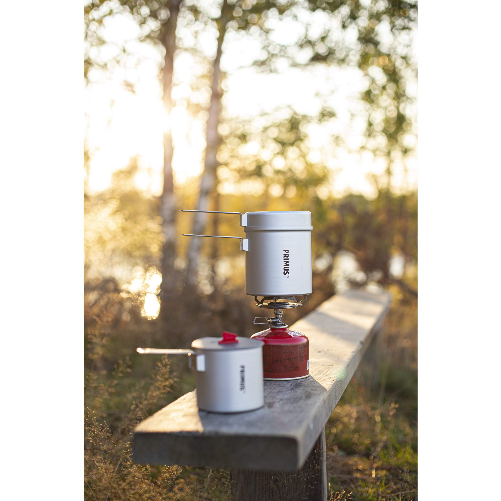 Primus ESSENTIAL TRAIL STOVE DUO - Gaskocher Primus ESSENTIAL TRAIL STOVE DUO - Gaskocher