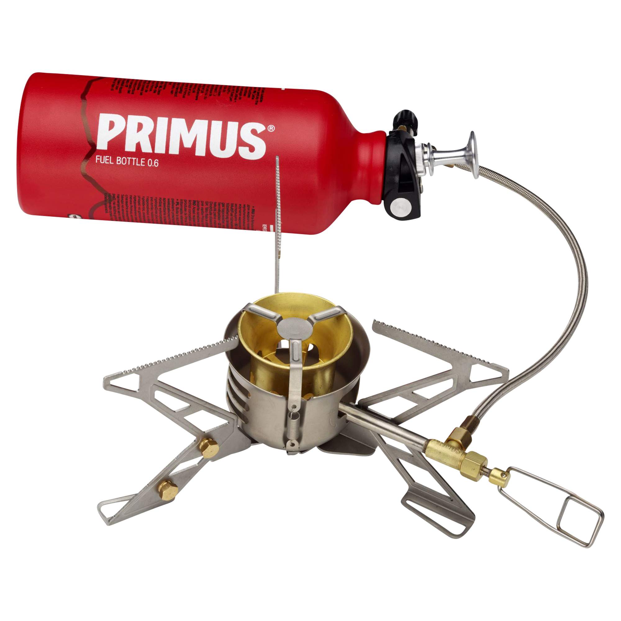 Primus OMNIFUEL II W. BOTTLE & POUCH - Mehrstoffkocher