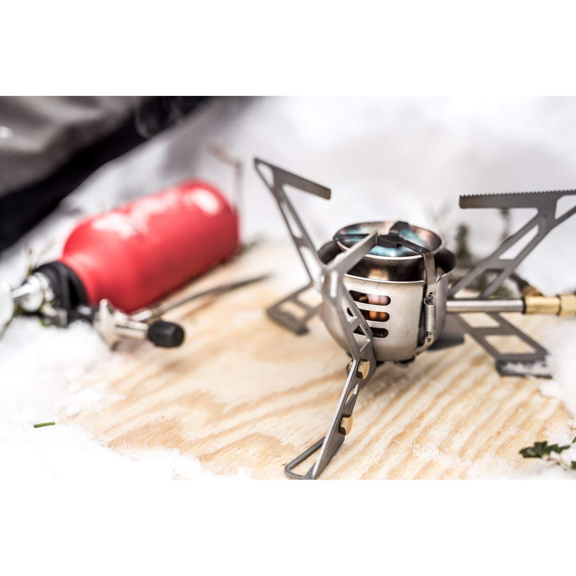 Primus OMNIFUEL II W. BOTTLE & POUCH - Mehrstoffkocher