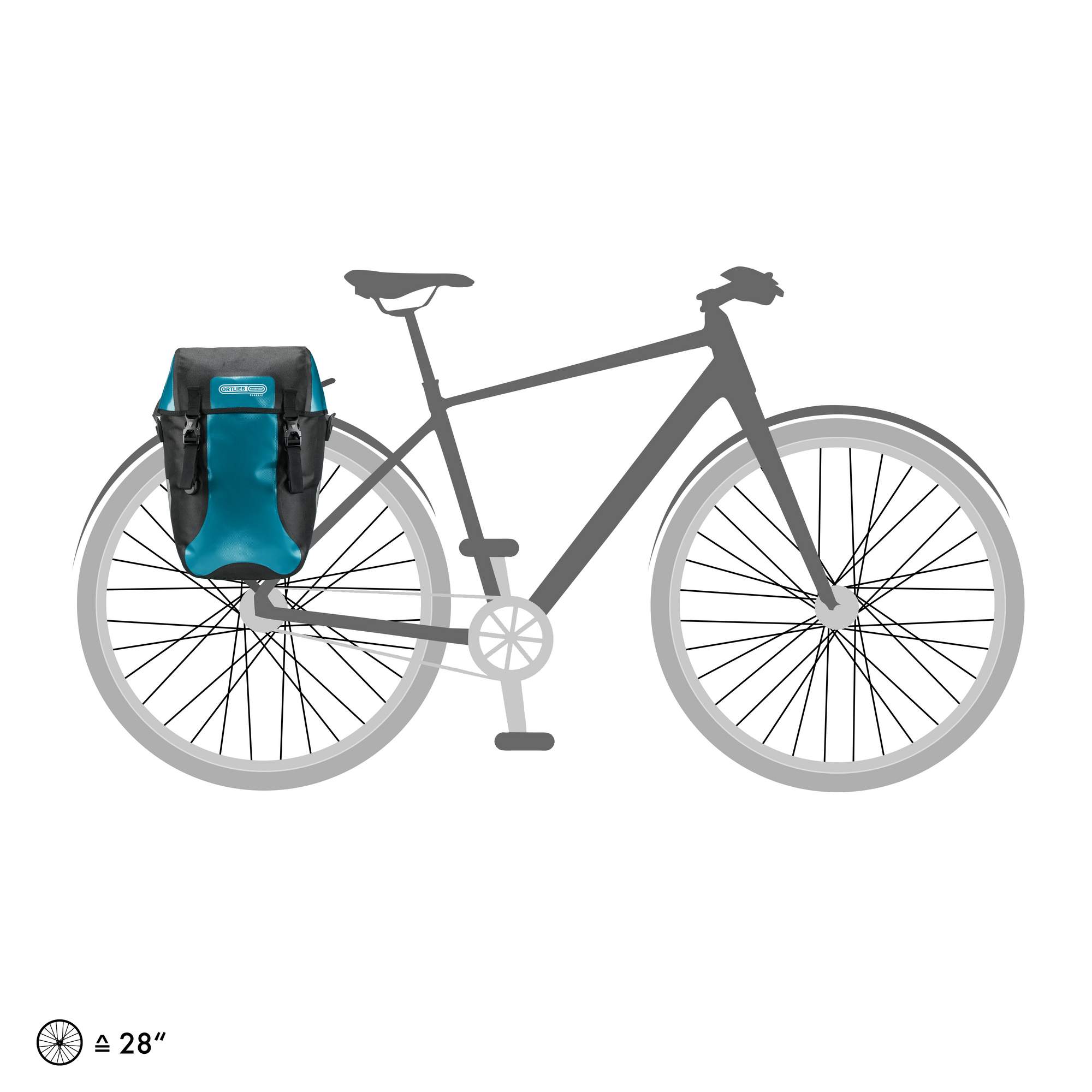 Ortlieb BIKE-PACKER QL2.1 - Fahrradtaschen