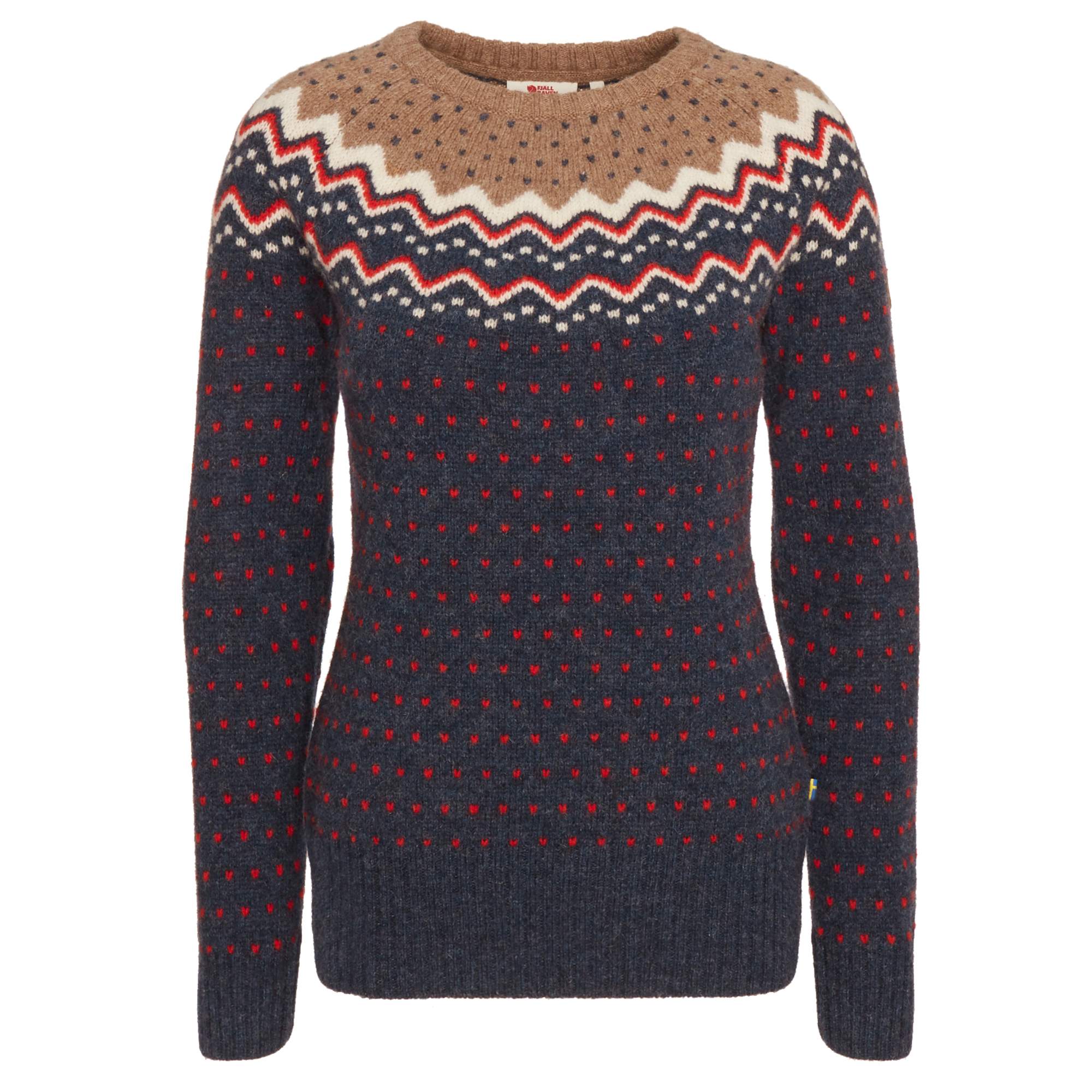 Fjällräven ÖVIK KNIT SWEATER W Damen - Wollpullover