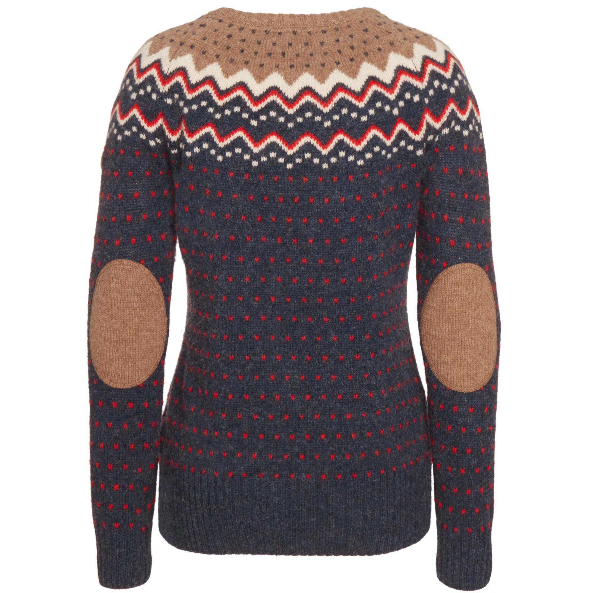Fjällräven ÖVIK KNIT SWEATER W Damen - Wollpullover