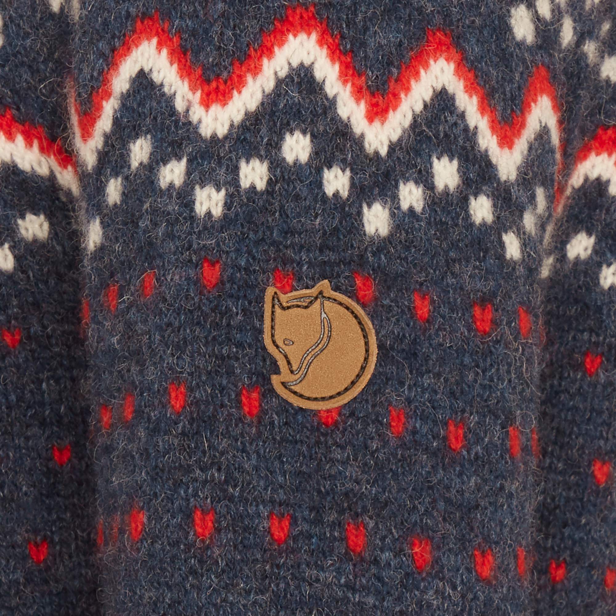 Fjällräven ÖVIK KNIT SWEATER W Damen - Wollpullover