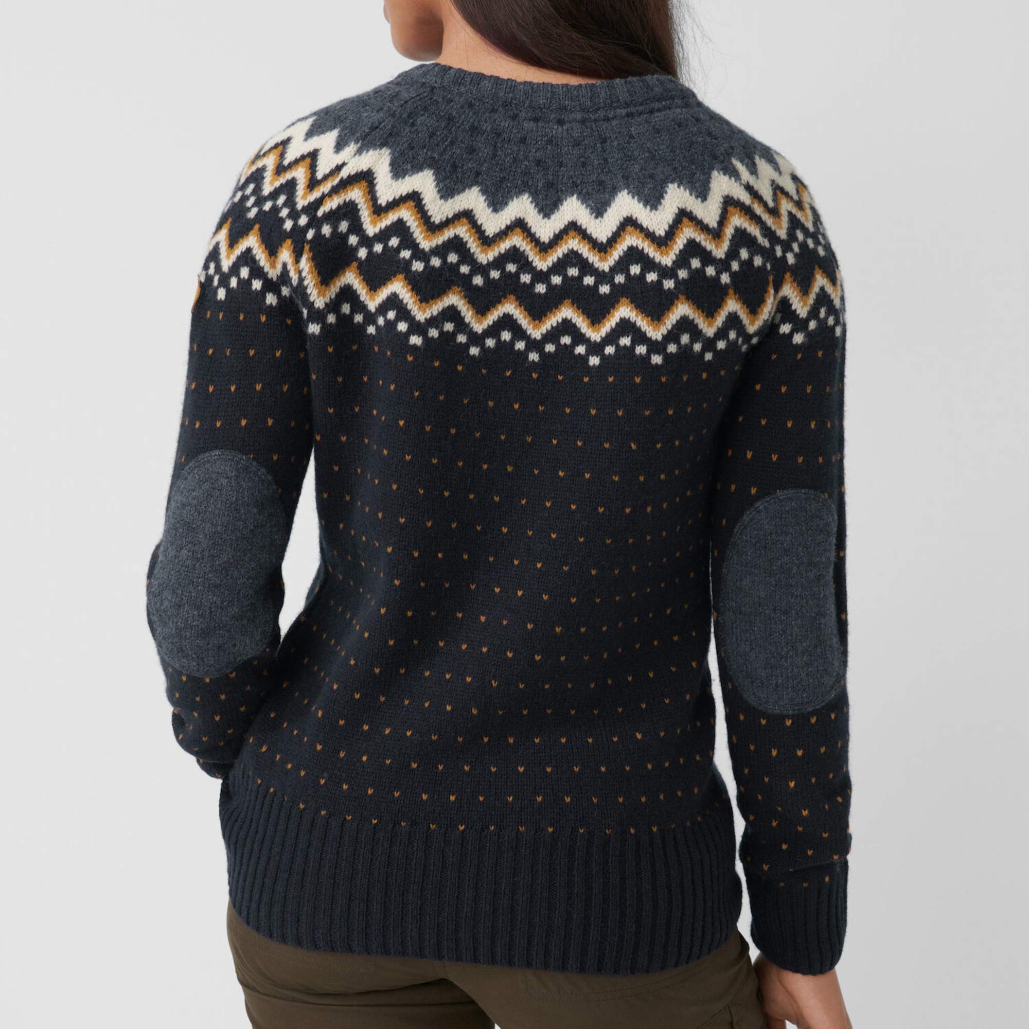 Fjällräven ÖVIK KNIT SWEATER W Damen - Wollpullover