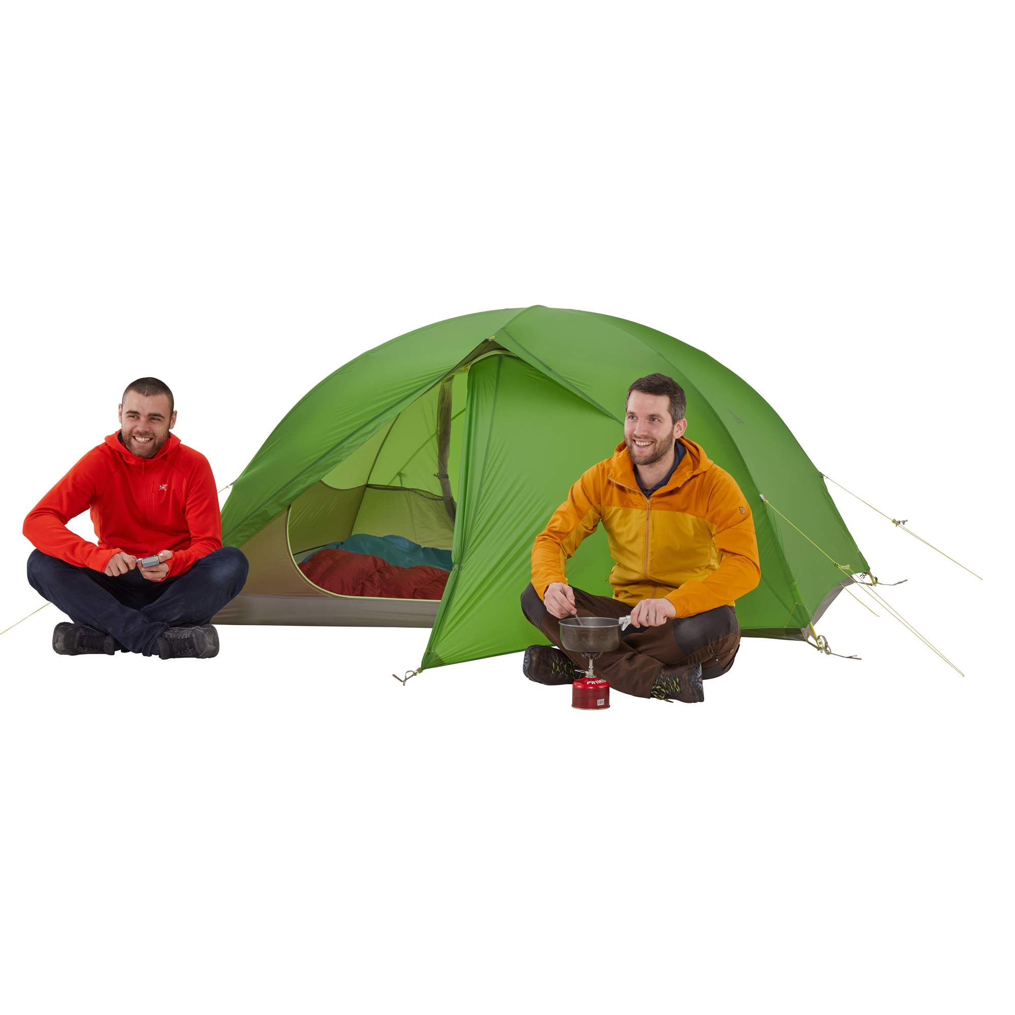 Vaude SPACE SEAMLESS 2-3P - Kuppelzelt