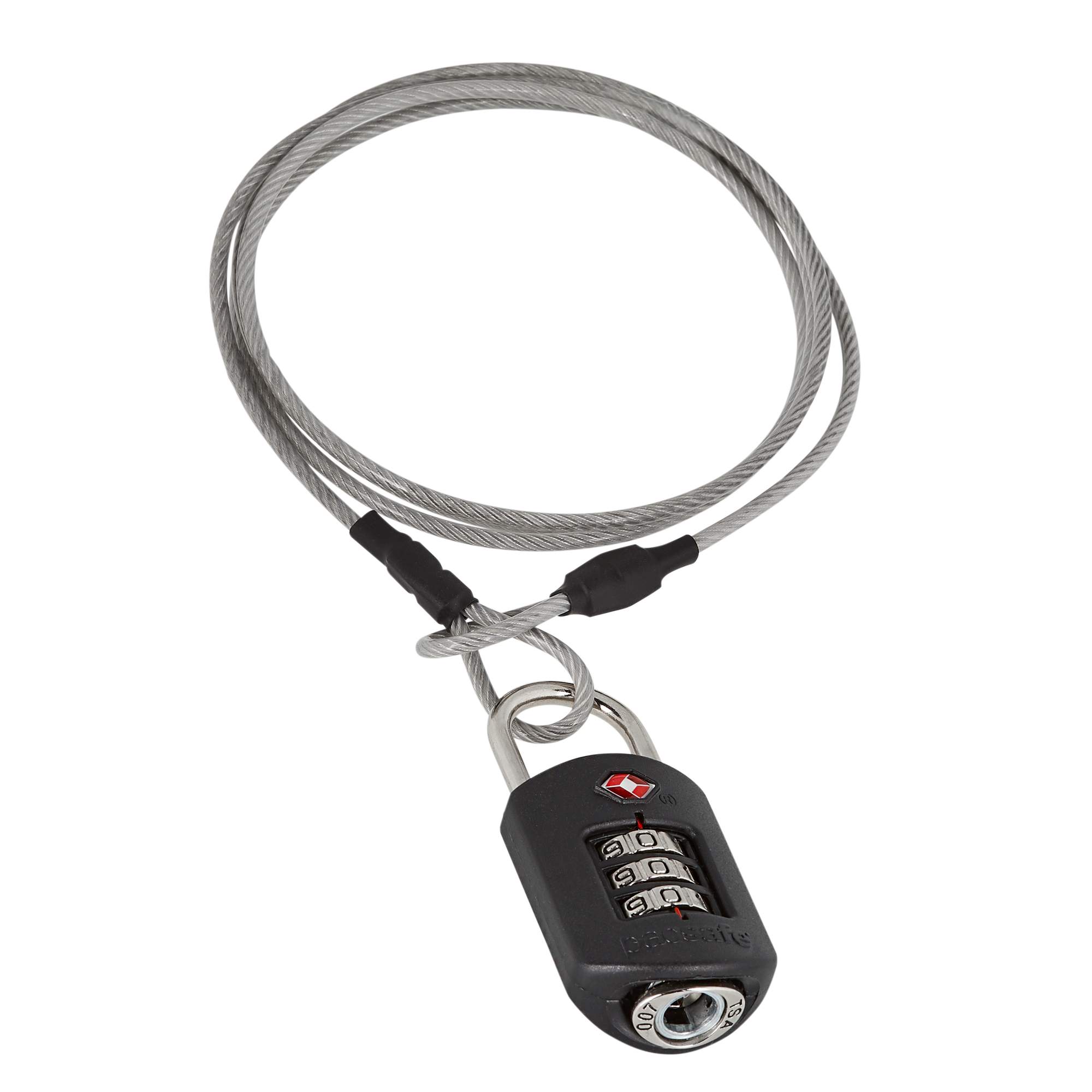 Pacsafe PROSAFE 1000 COMBINATION LOCK WITH STEEL CABLE - Gepäcksicherung