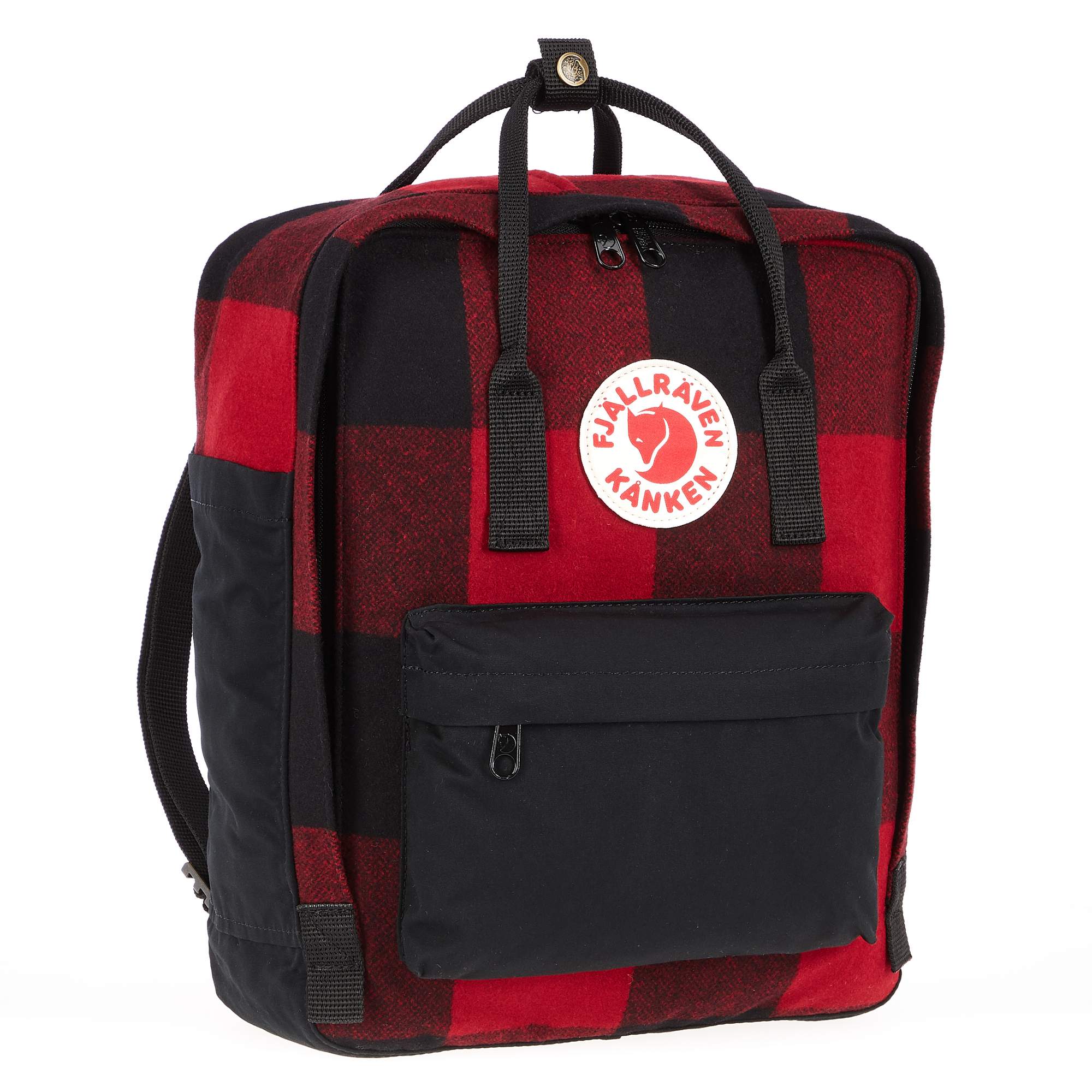 Fjällräven KÅNKEN RE-WOOL - Tagesrucksack