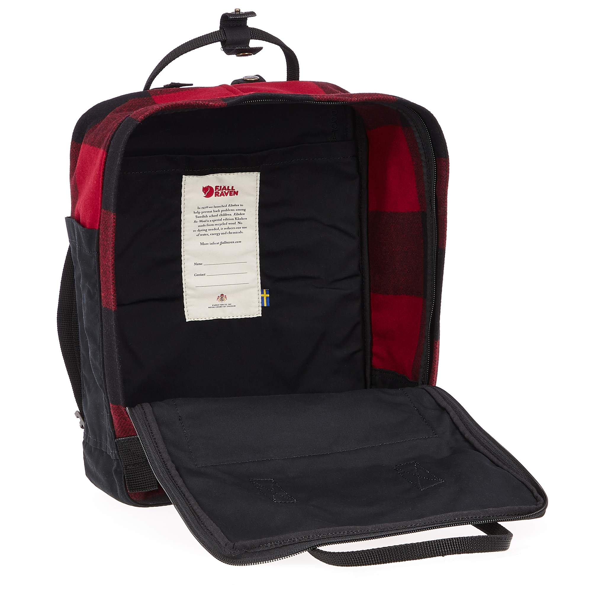 Fjällräven KÅNKEN RE-WOOL - Tagesrucksack