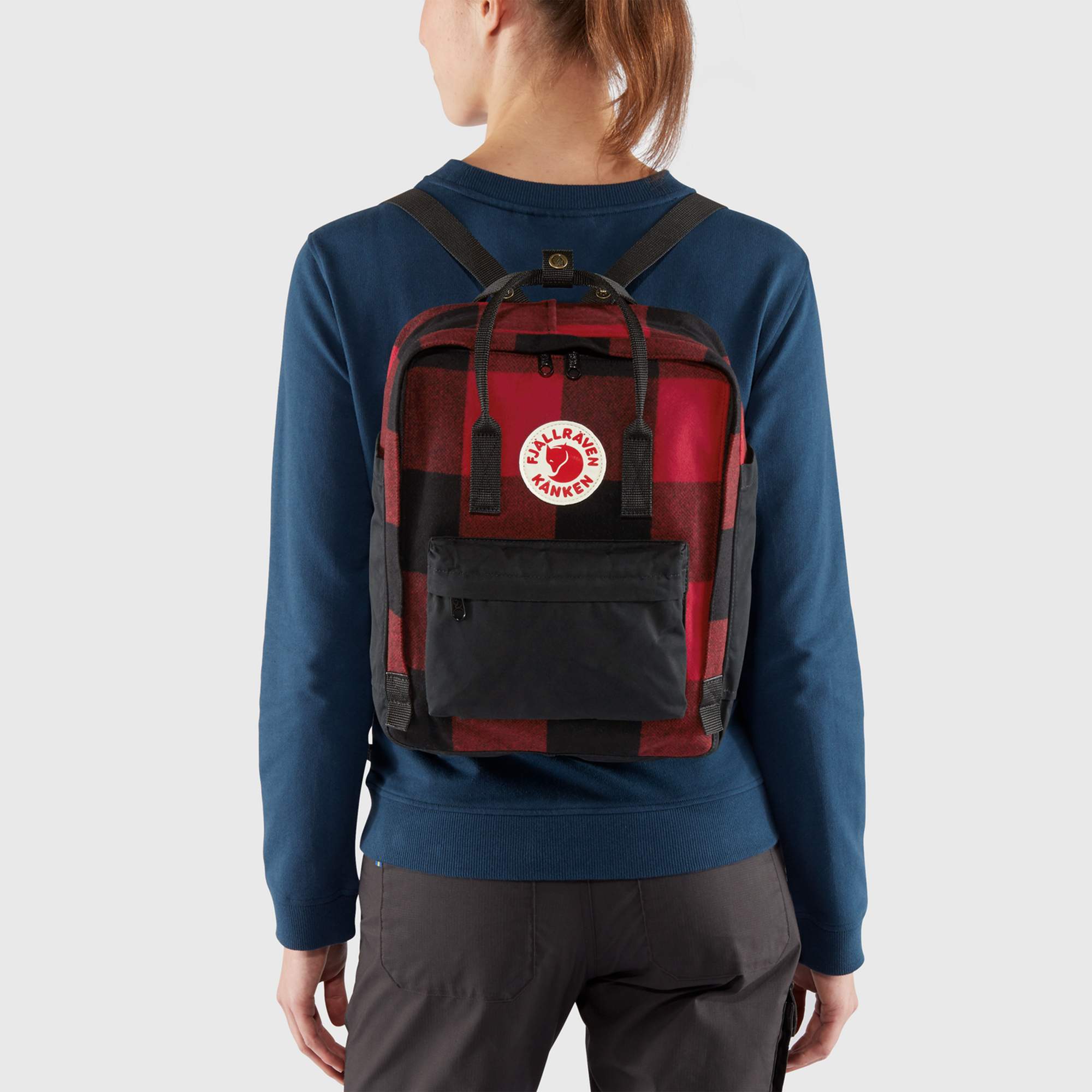 Fjällräven KÅNKEN RE-WOOL - Tagesrucksack