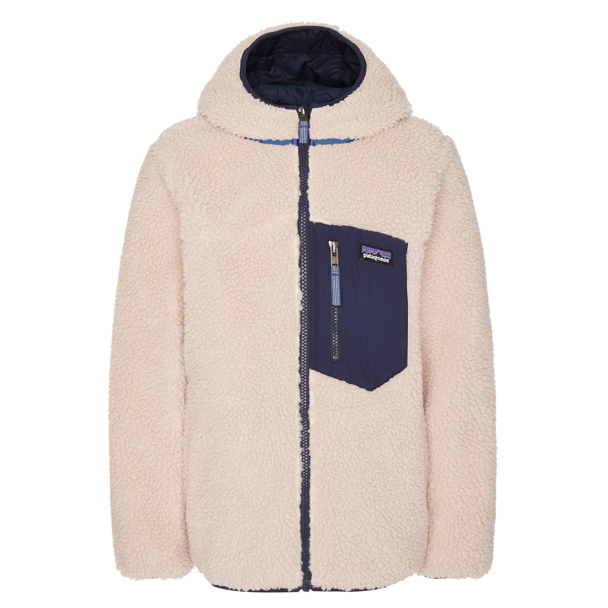 Patagonia K\'S REVERSIBLE READY FREDDY HOODY Kinder - Winterjacke