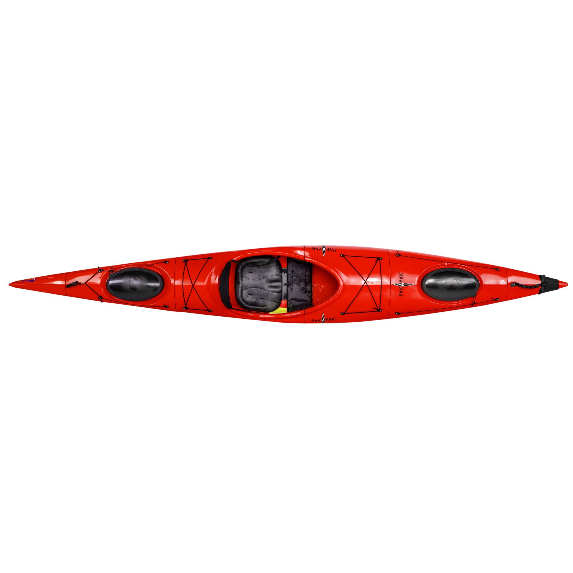 Pakayak PAKAYAK BLUEFIN 142 CHILI (RED) - Kajak