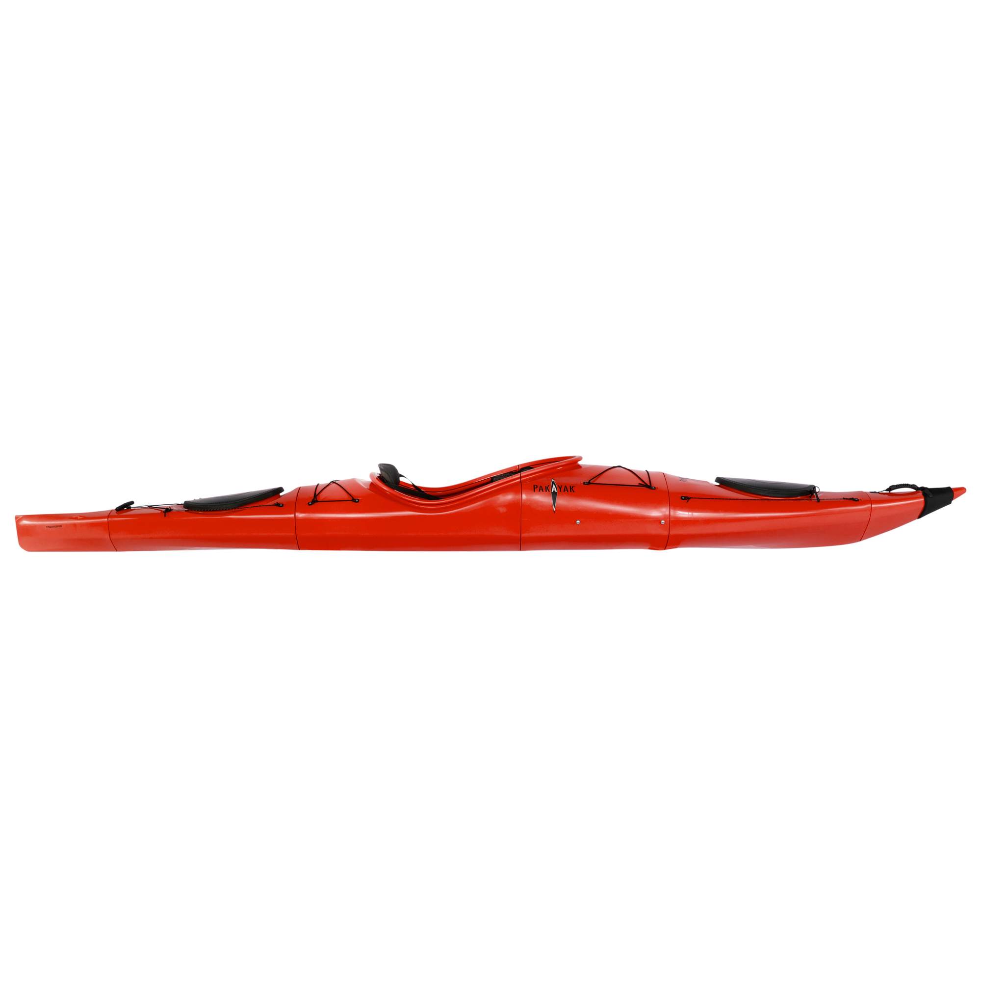 Pakayak PAKAYAK BLUEFIN 142 CHILI (RED) - Kajak
