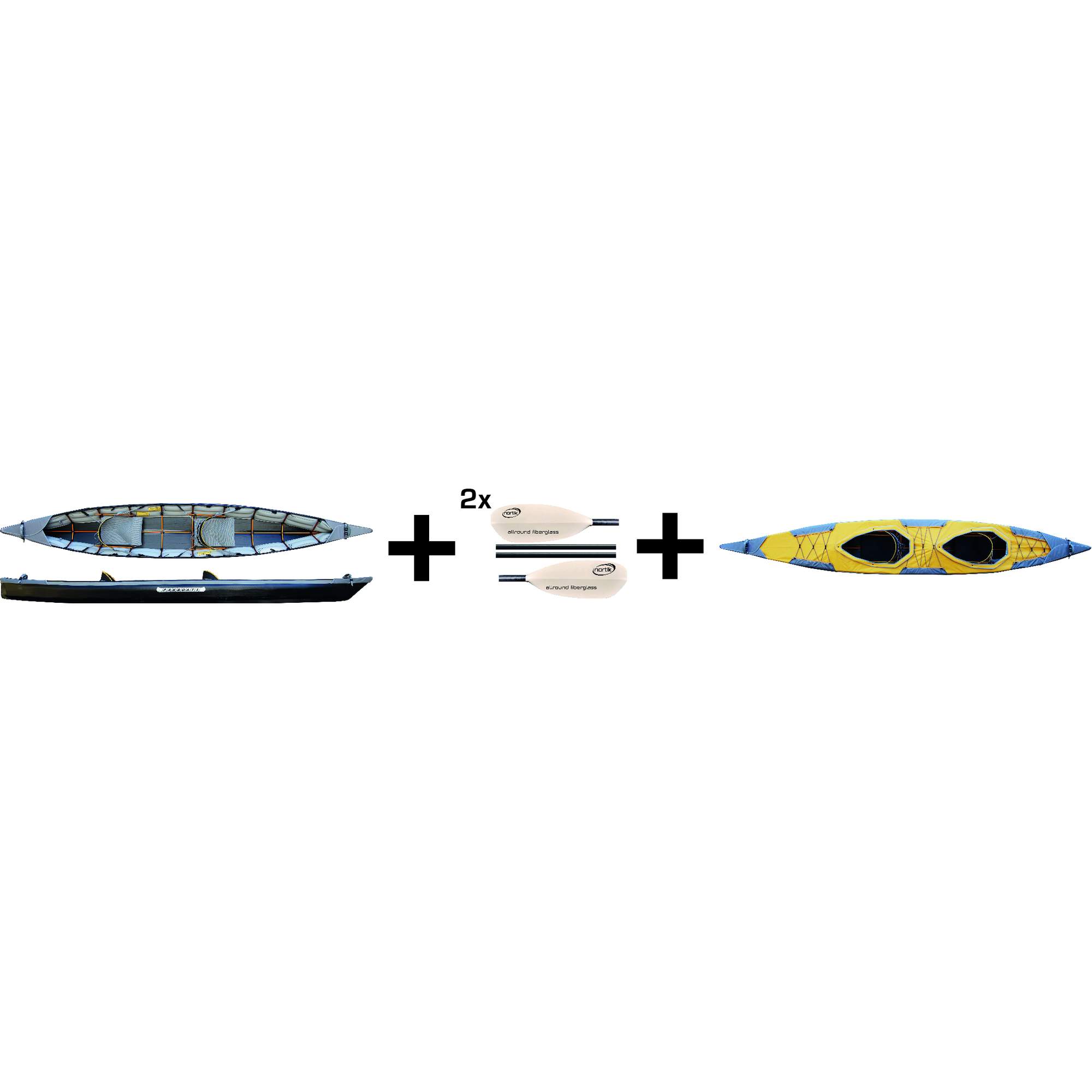 Pakboats PUFFIN SARANAC PACKAGE OFFER - Kajak