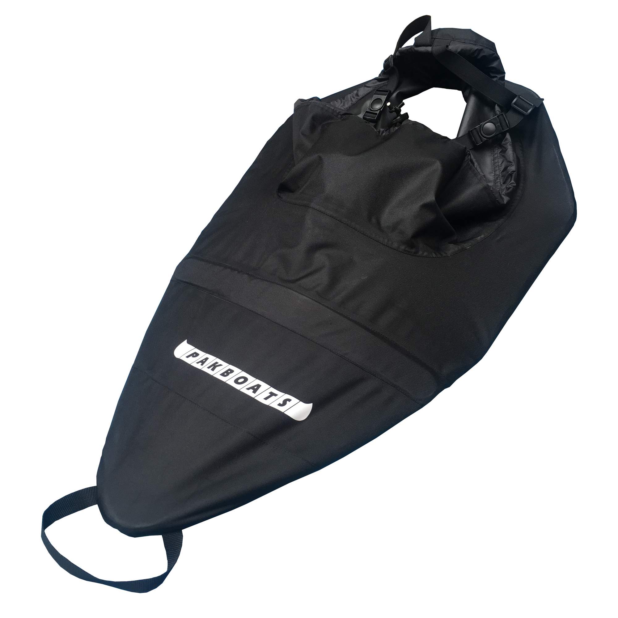 Pakboats PAKBOATS - SPRAY SKIRT, BLACK - Spritzschürze