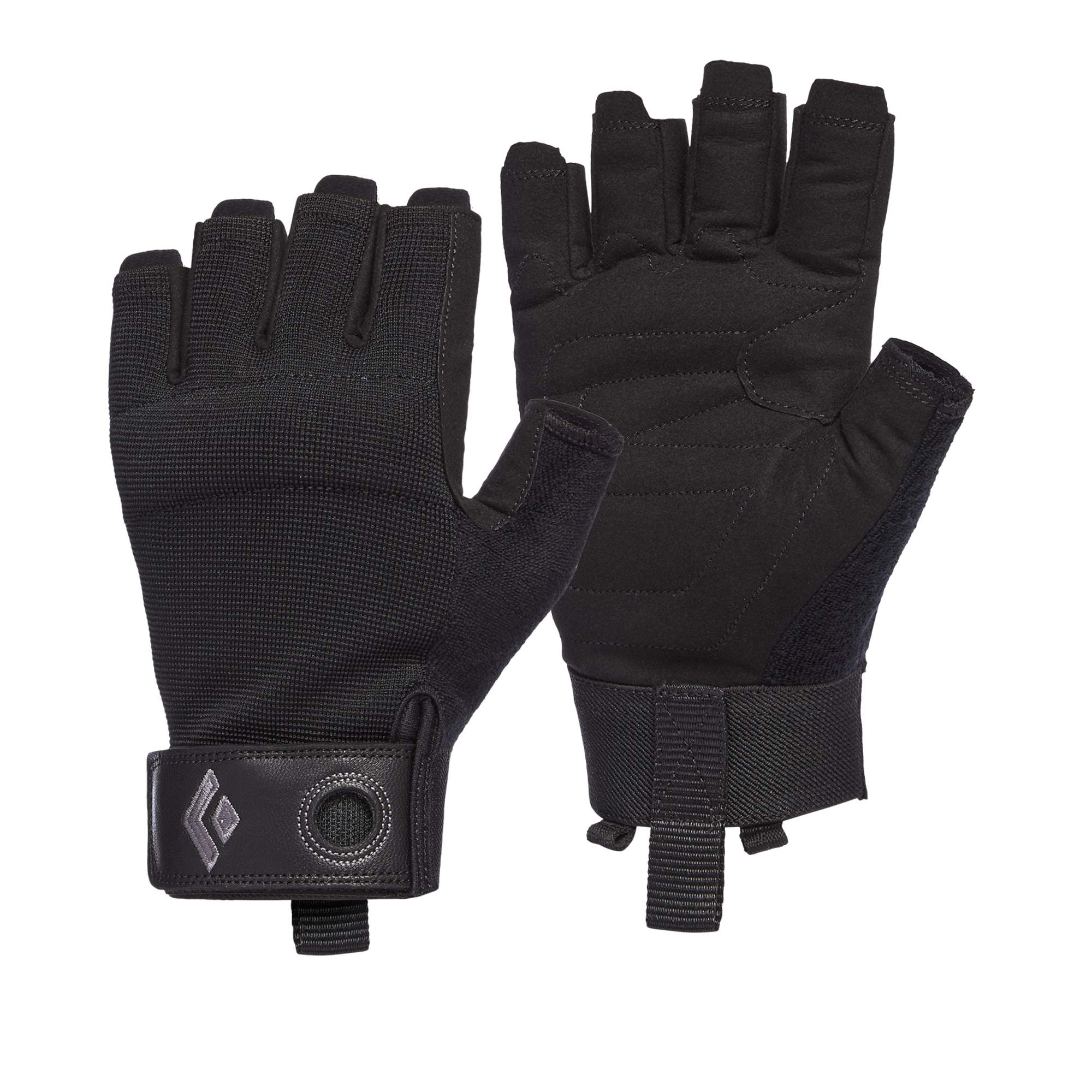 Black Diamond CRAG HALF-FINGER GLOVES Unisex - Kletterhandschuhe