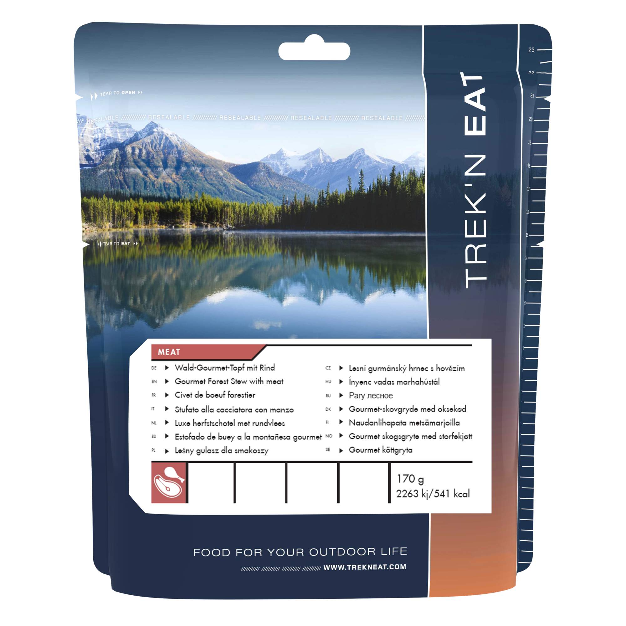 TREK\'N EAT WALD-GOURMET-TOPF MIT RIND - Outdoor Essen