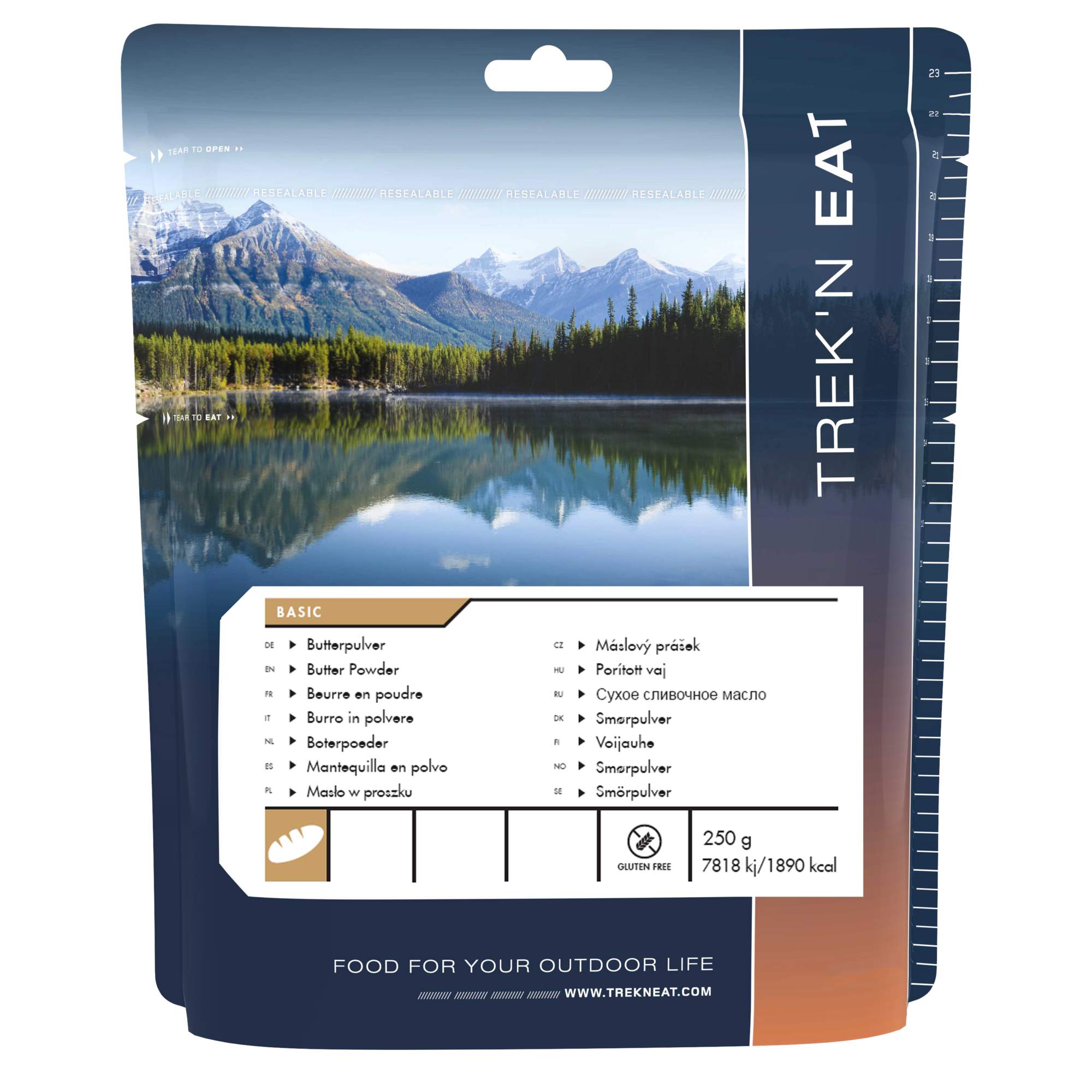 TREK\'N EAT BUTTERPULVER - Outdoor Essen