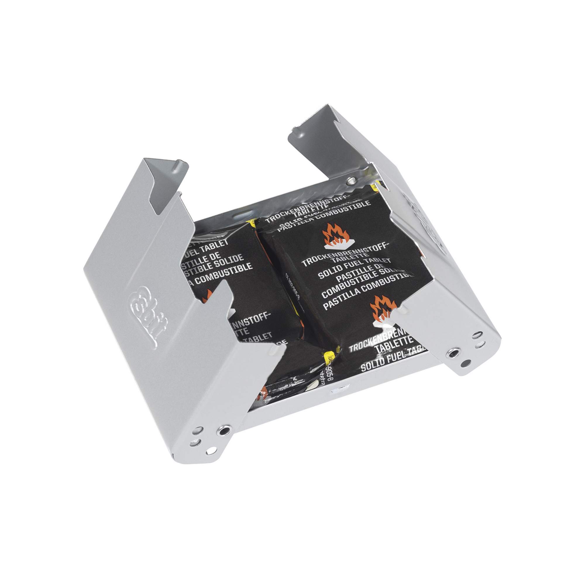 Esbit TASCHENKOCHER MIT WINDSCHUTZ INKL. 2X27G TROCKENBRENNSTOFFTA