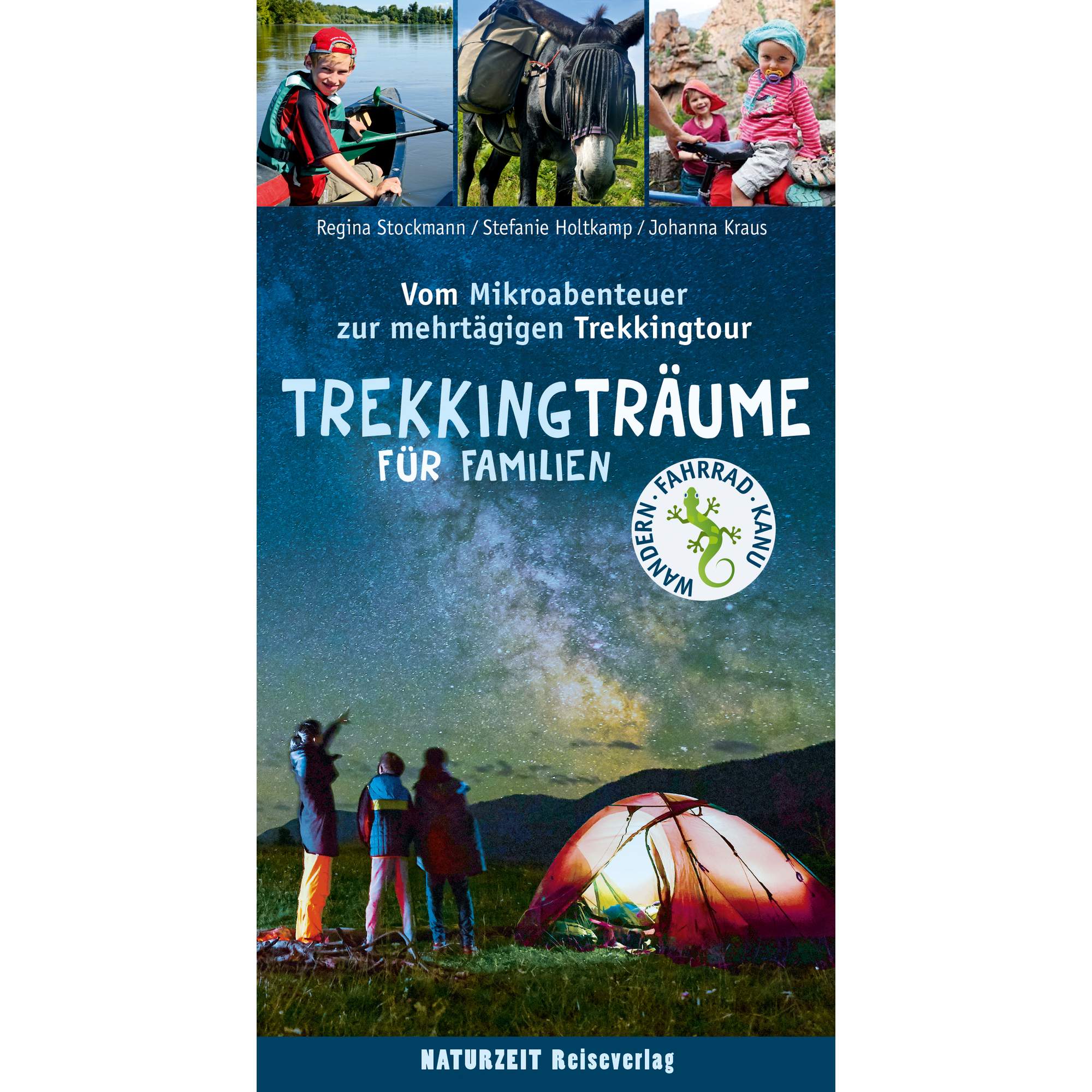 HOLTKAMP, S: TREKKINGTRÄUME FÜR FAMILIEN - Kinderbuch