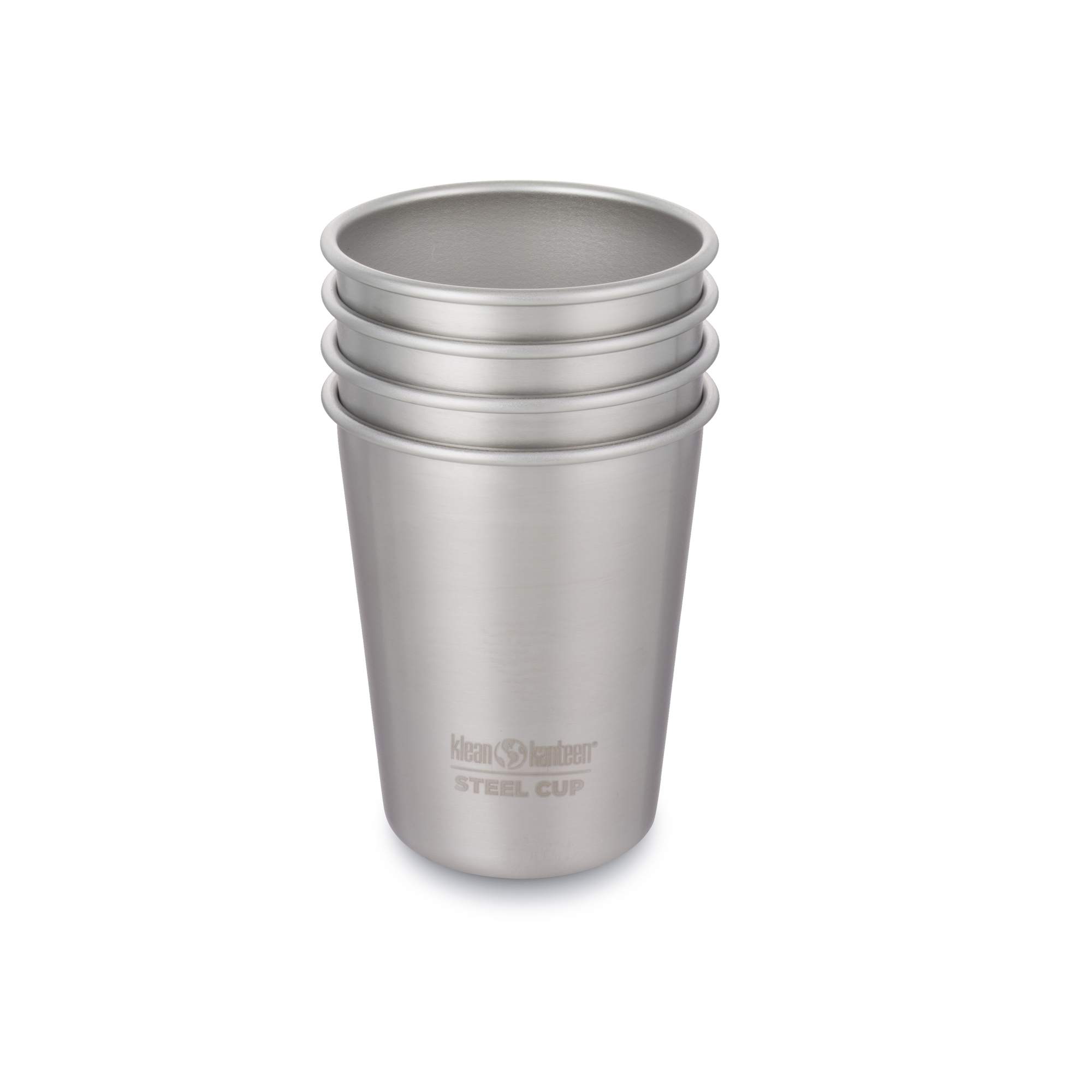 Klean Kanteen STEEL CUP 4ER PACK, 295 ML - Becher