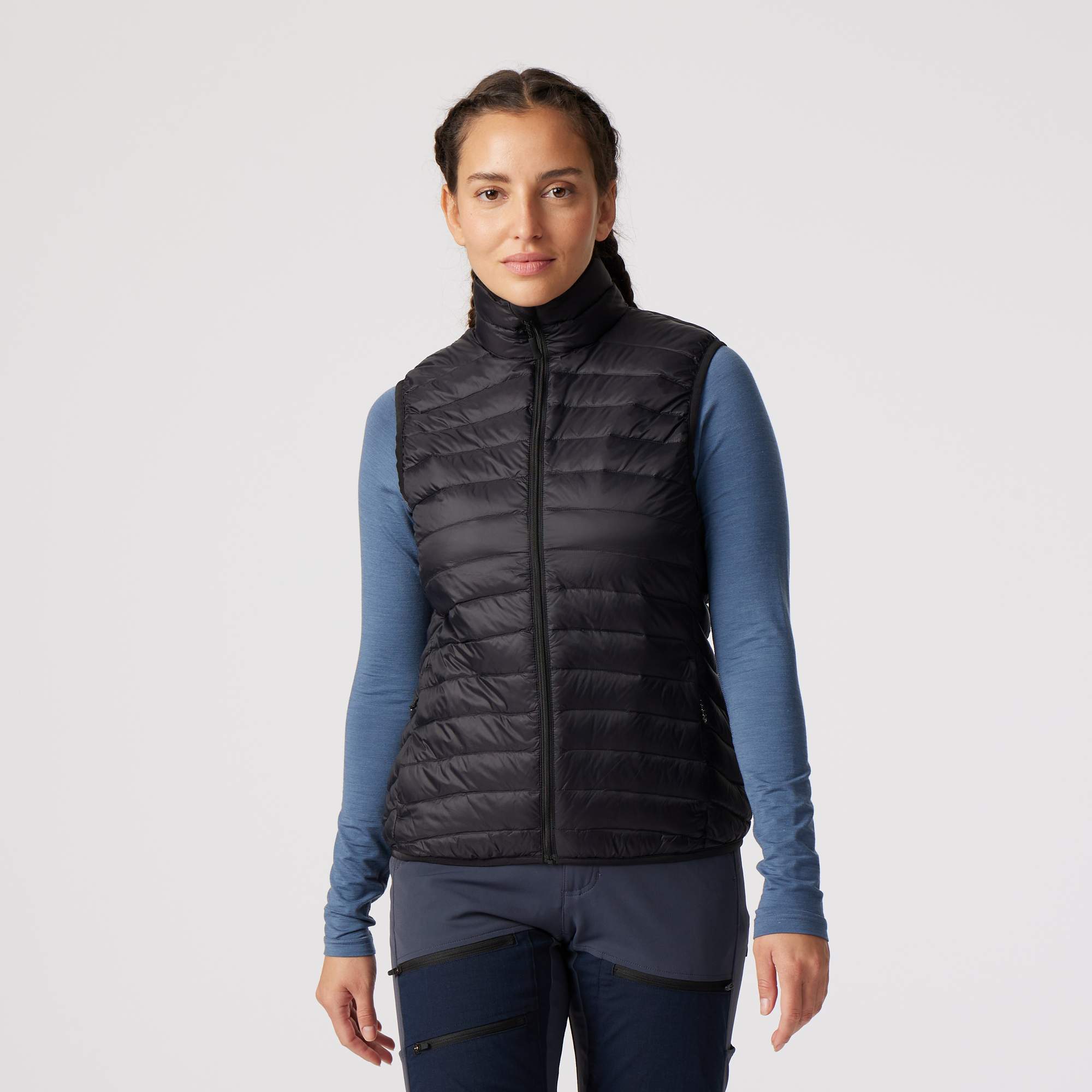 FRILUFTS KLUKUFOSS DOWN VEST Damen - Daunenweste
