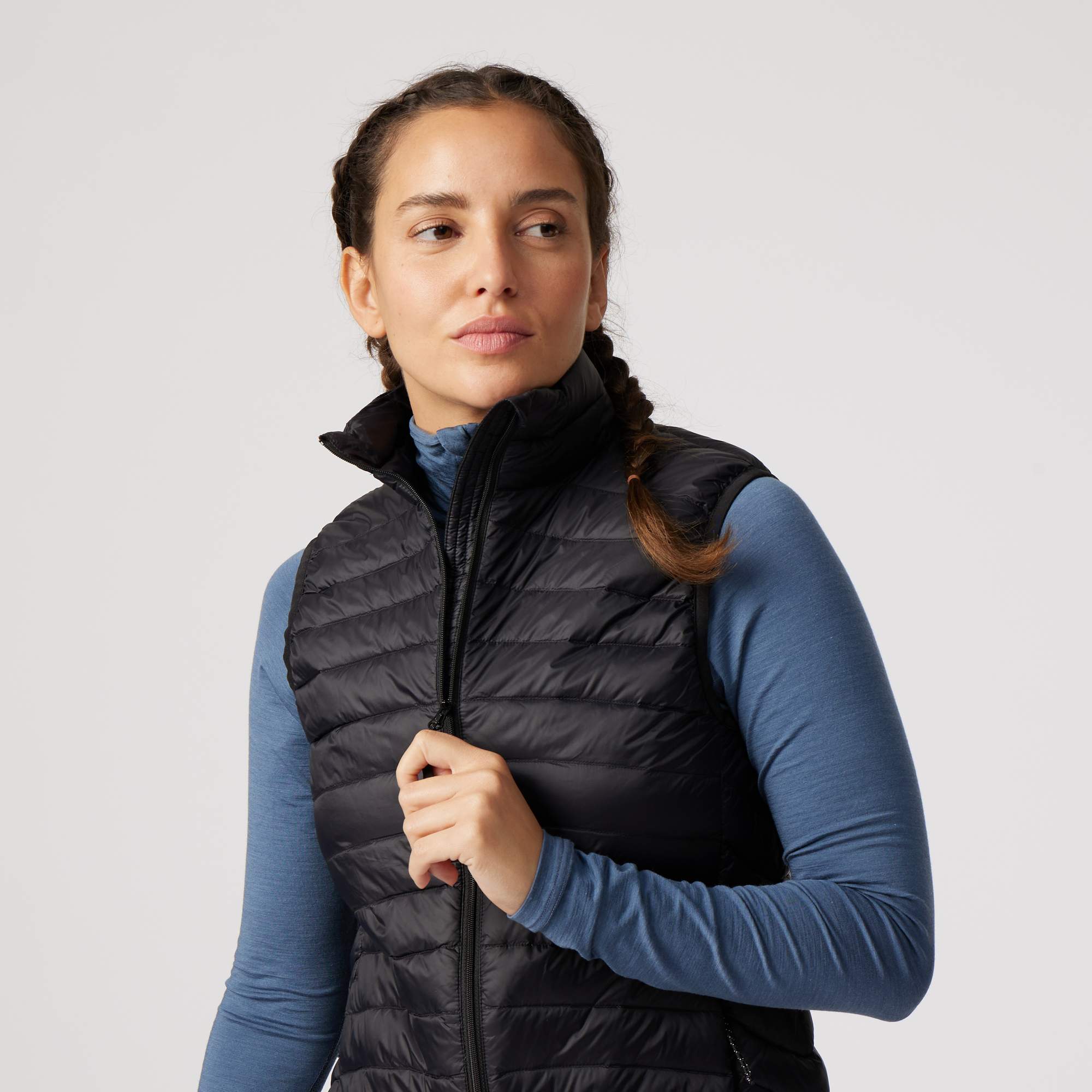 FRILUFTS KLUKUFOSS DOWN VEST Damen - Daunenweste
