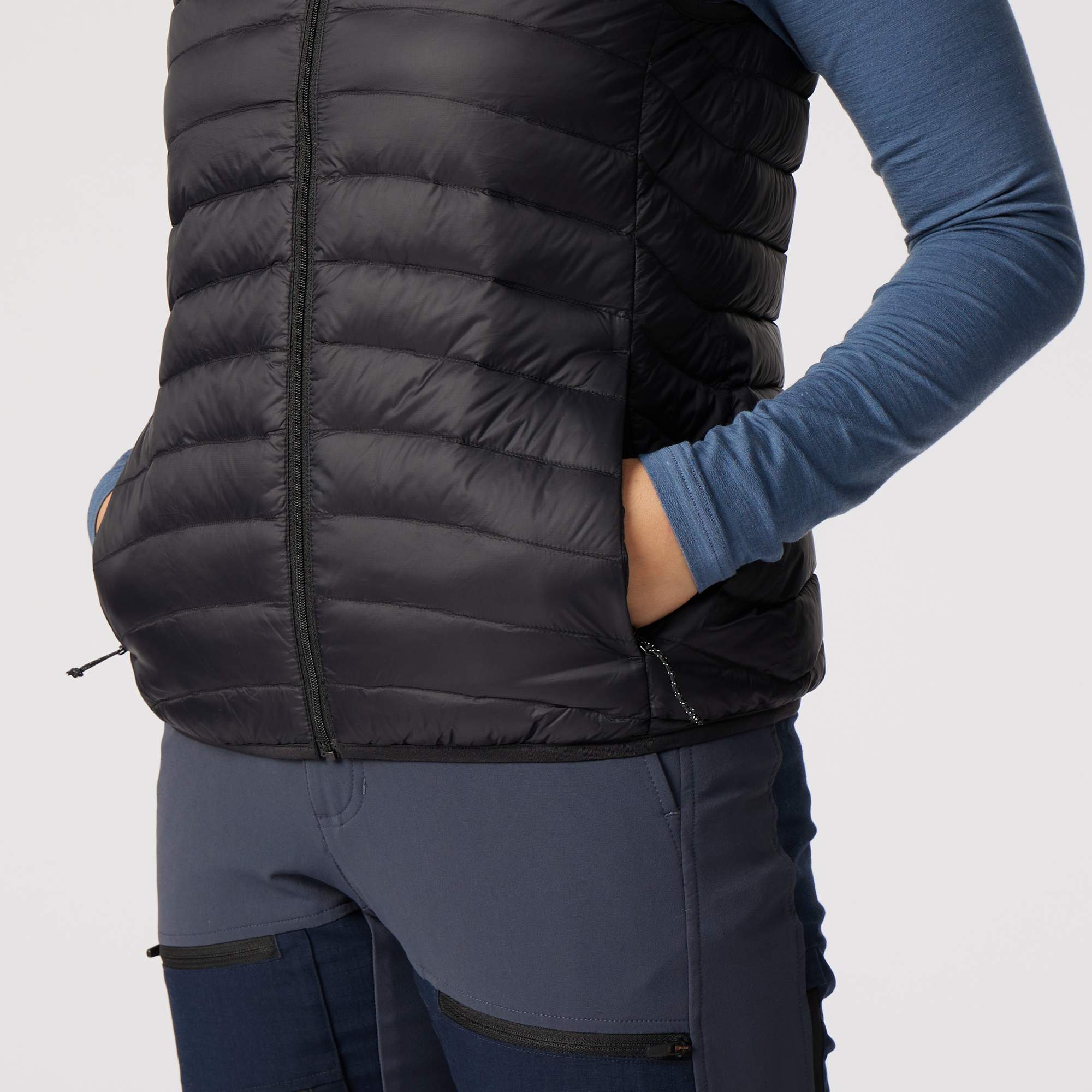 FRILUFTS KLUKUFOSS DOWN VEST Damen - Daunenweste