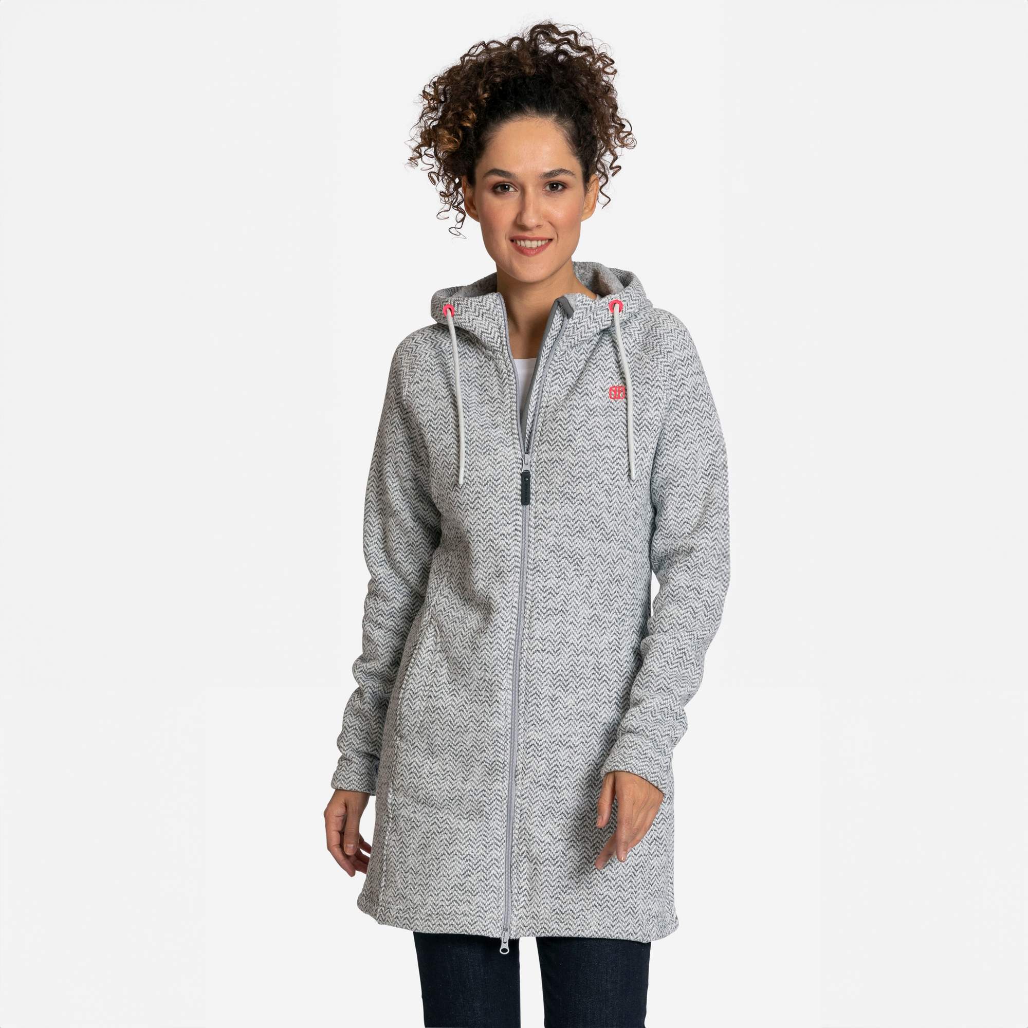 Elkline DURCHGEWÄRMT Damen - Fleecejacke