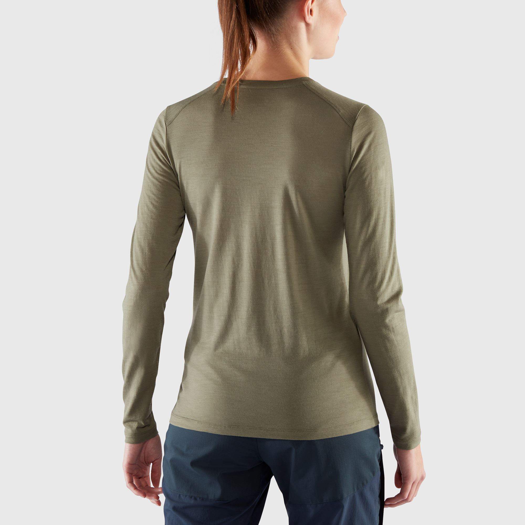 Fjällräven ABISKO WOOL LS W Damen - Funktionsshirt