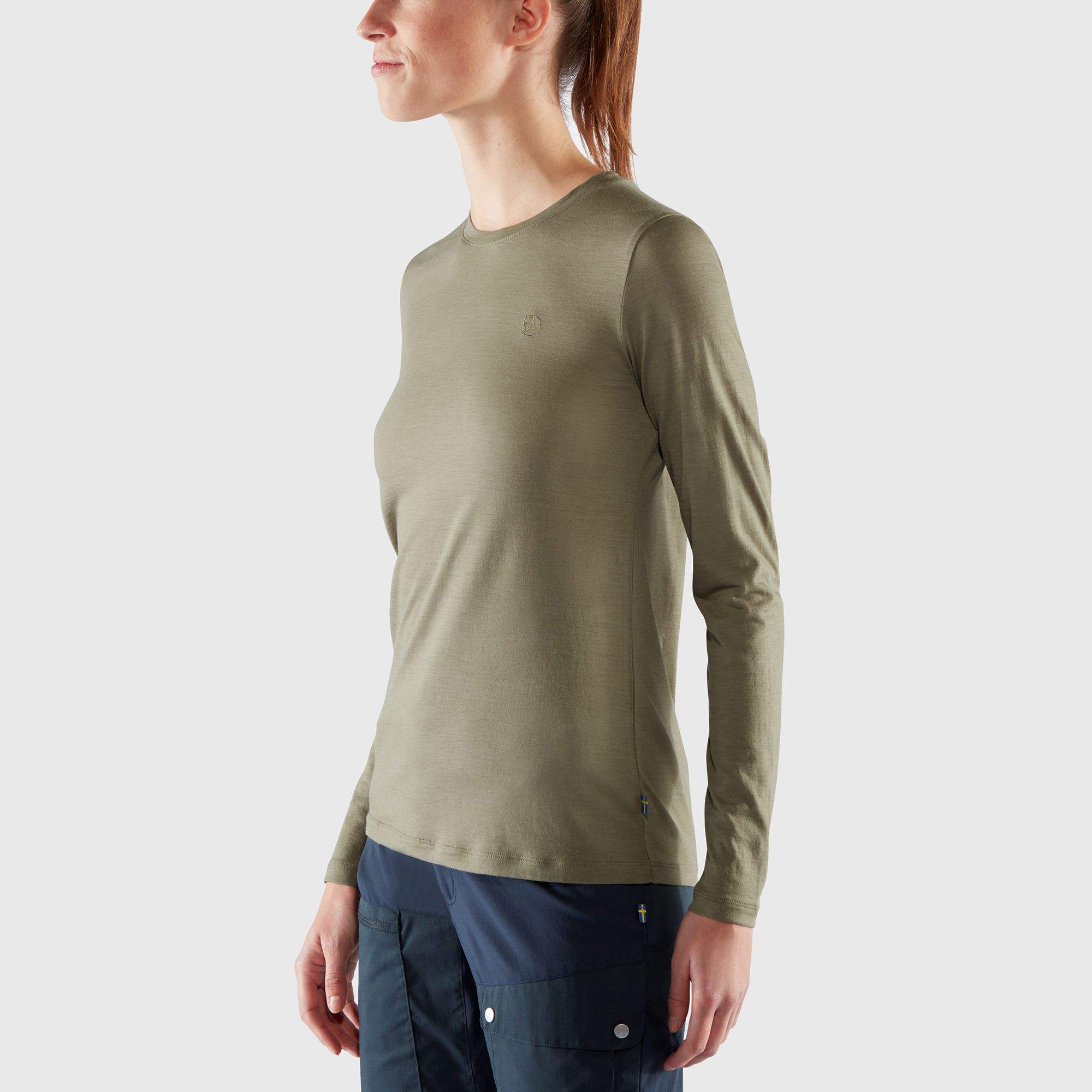 Fjällräven ABISKO WOOL LS W Damen - Funktionsshirt
