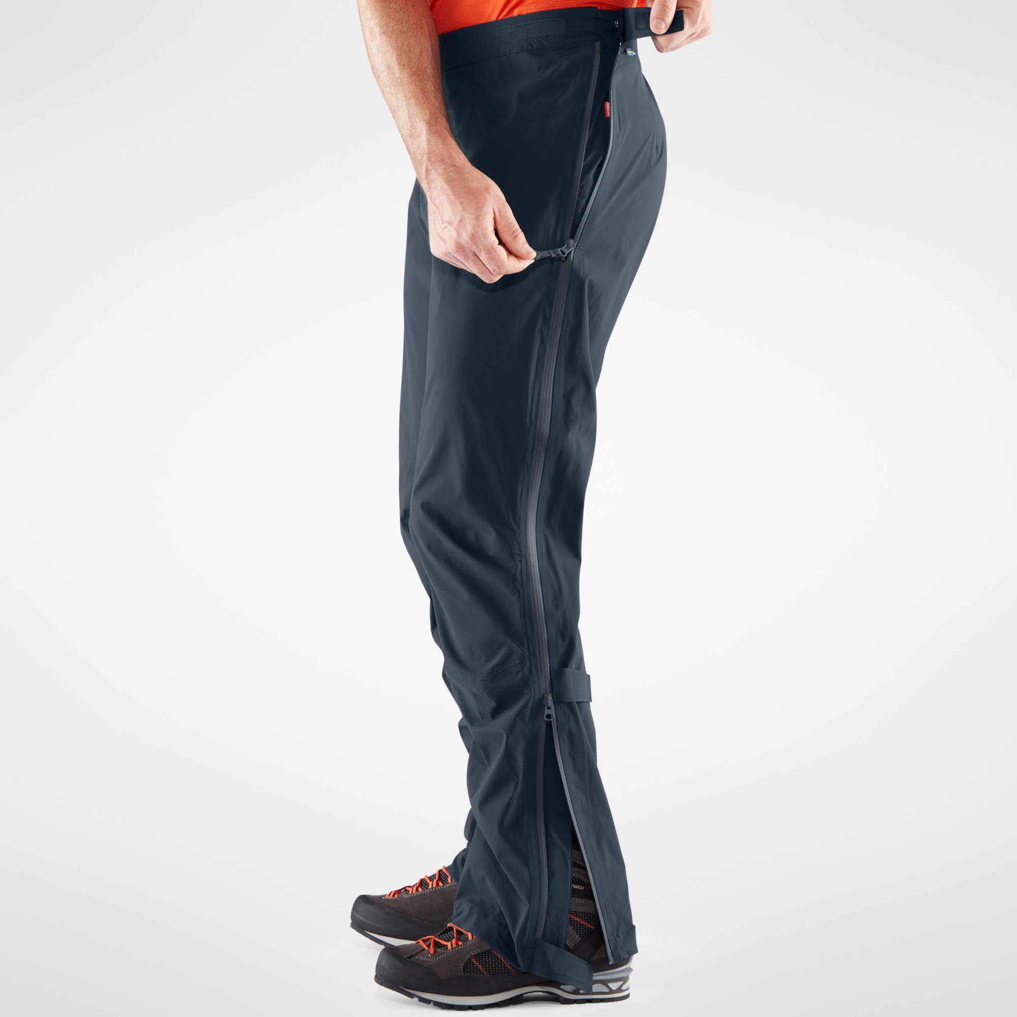 Fjällräven BERGTAGEN LITE ECO-SHELL TRS M Herren - Regenhose