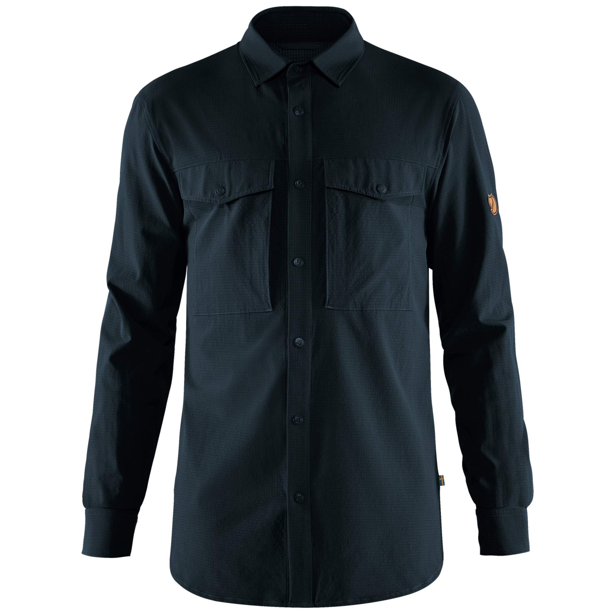 Fjällräven ABISKO TREKKING SHIRT M Herren - Outdoor Hemd