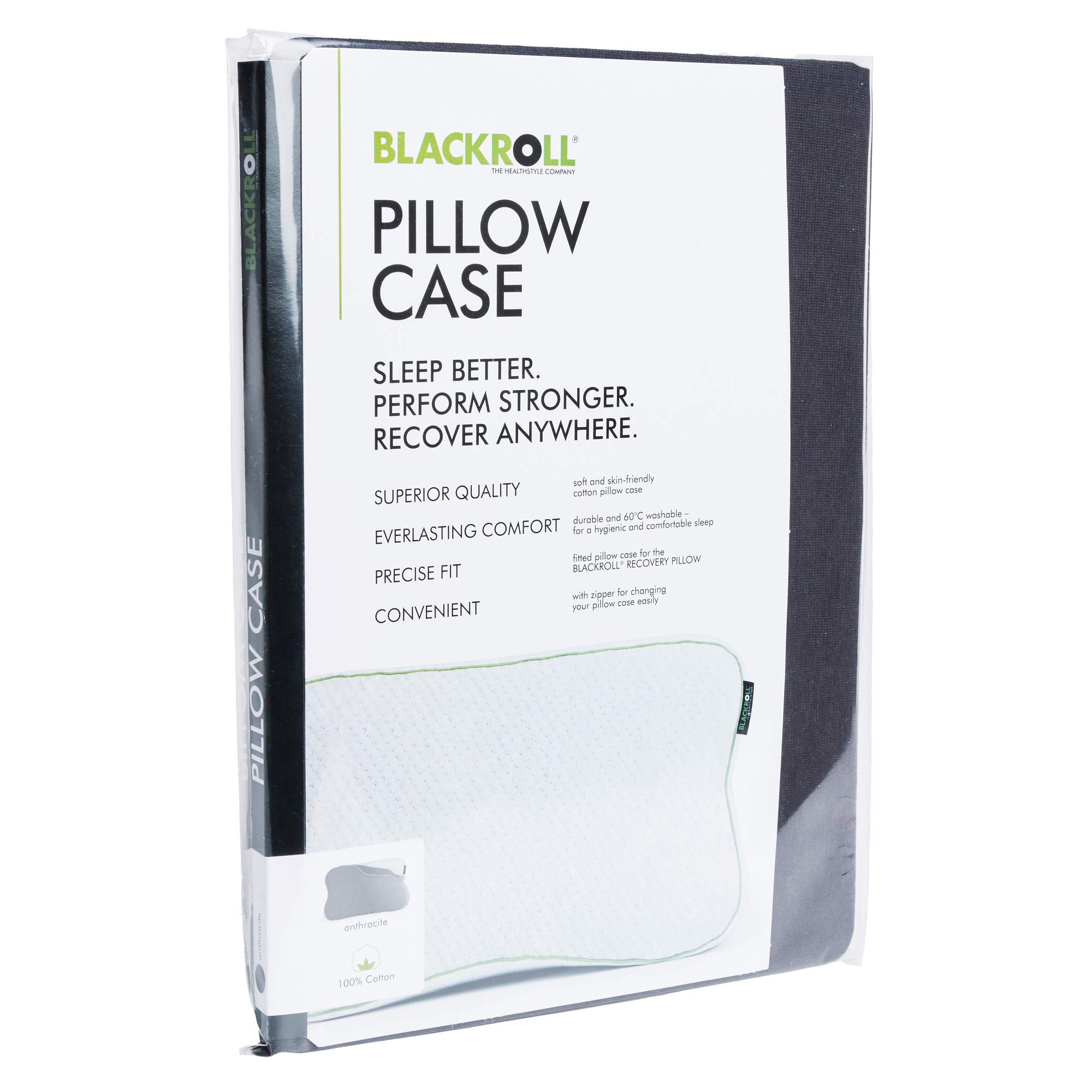 BLACKROLL PILLOW CASE JERSEY - Kissen
