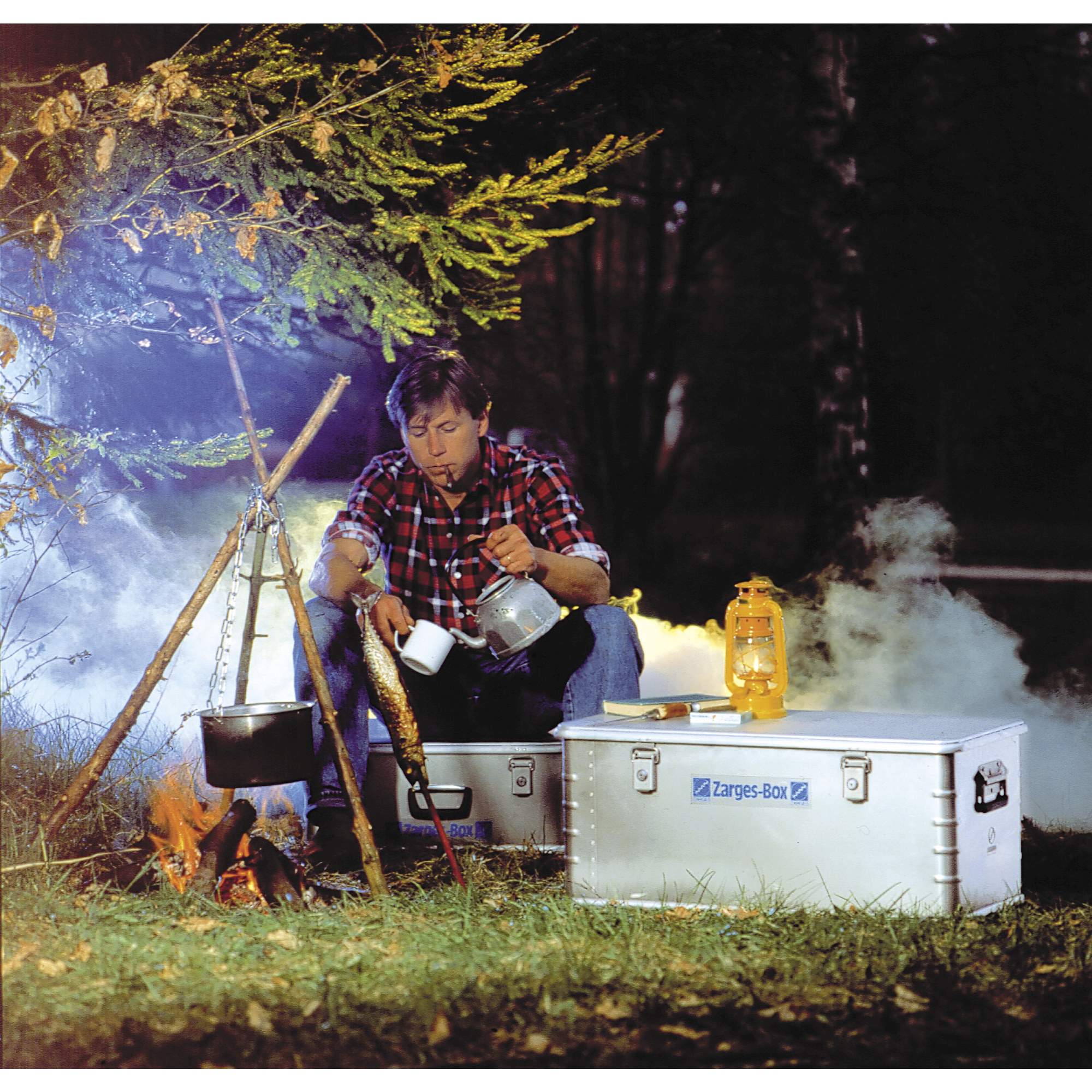 Zarges BOX - Ausrüstungsbox