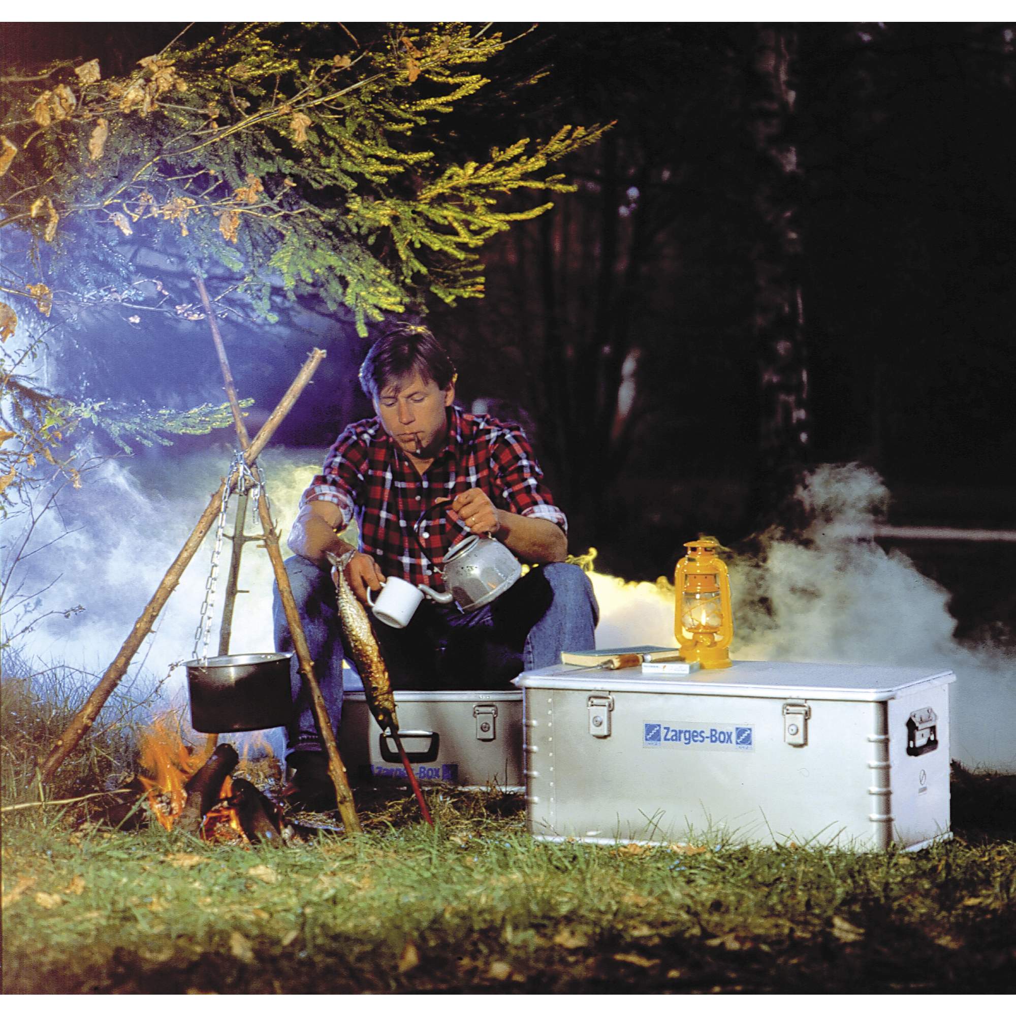 Zarges BOX - Ausrüstungsbox Zarges BOX - Ausrüstungsbox