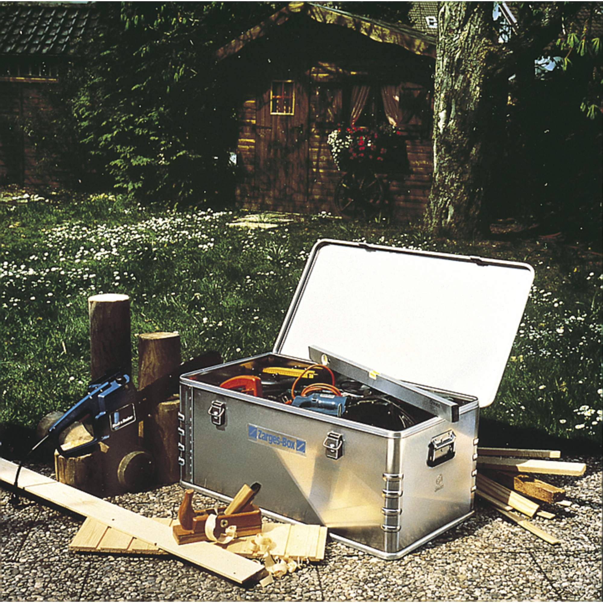 Zarges BOX - Ausrüstungsbox Zarges BOX - Ausrüstungsbox