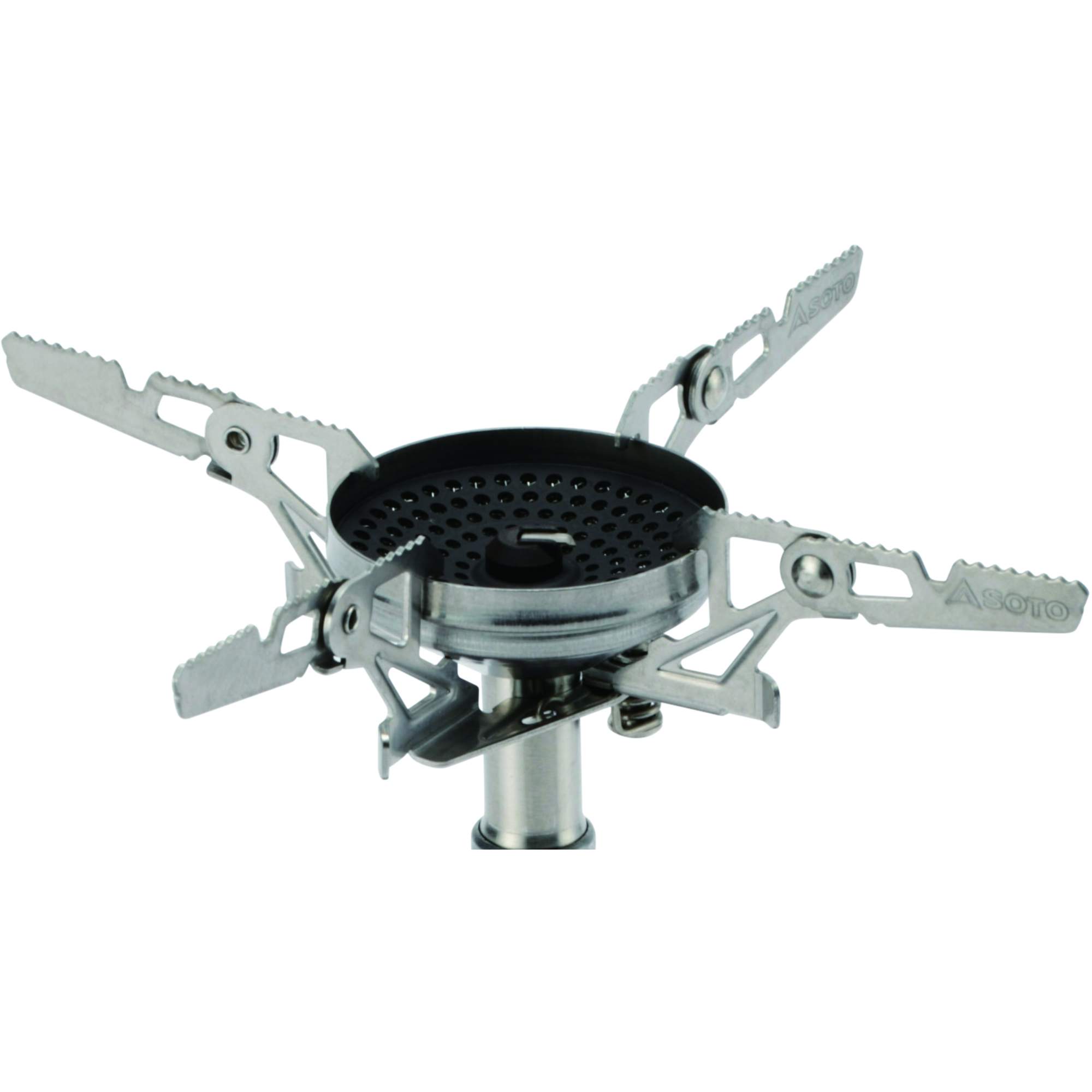 SOTO WINDMASTER W/MICRO REGULATOR W/4FLEX (W/O TRIFLEX) - Gaskocher