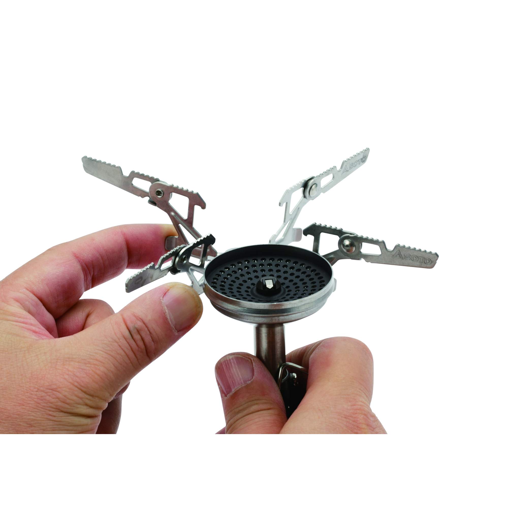 SOTO WINDMASTER W/MICRO REGULATOR W/4FLEX (W/O TRIFLEX) - Gaskocher