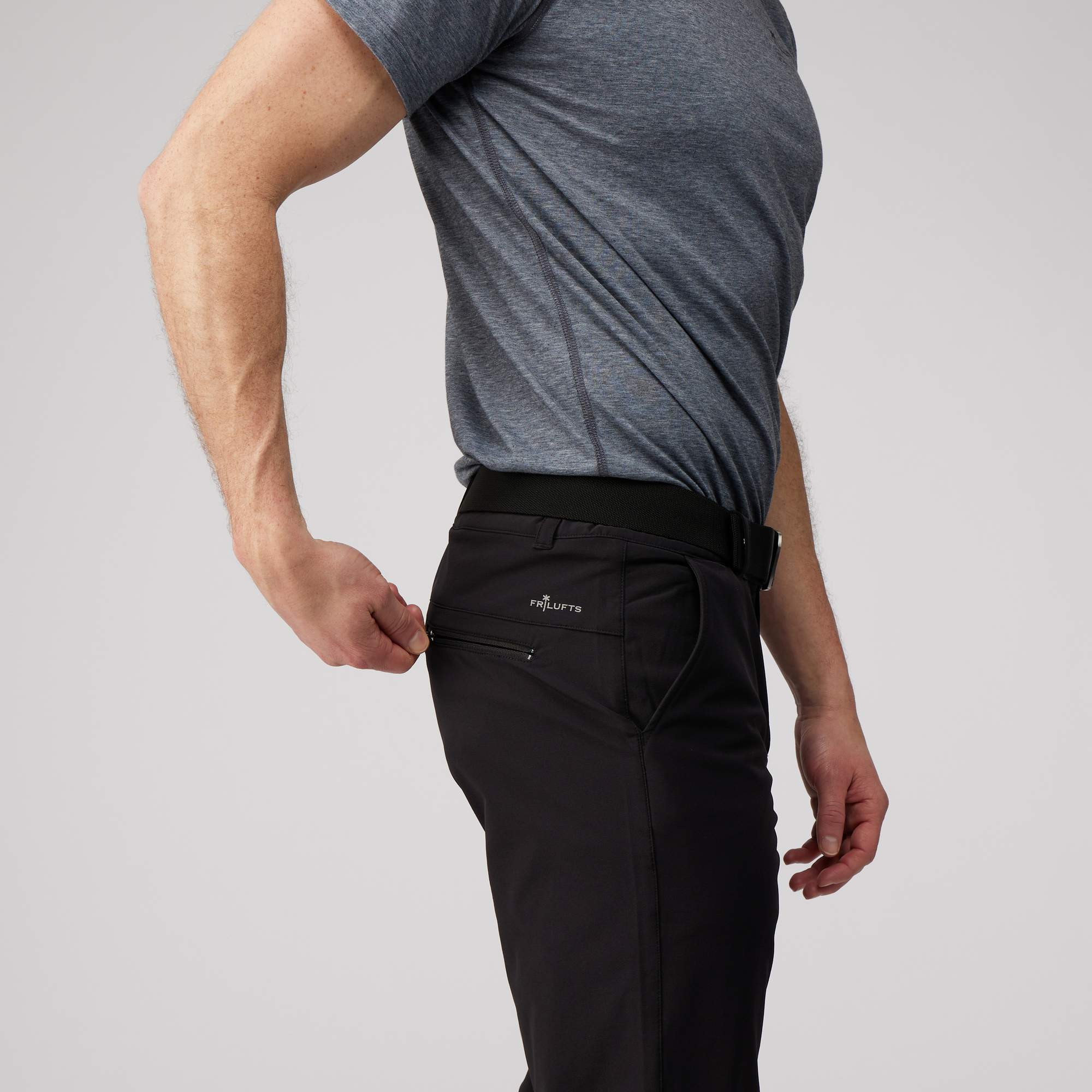 FRILUFTS TOPITZA LINED PANTS Herren - Trekkinghose