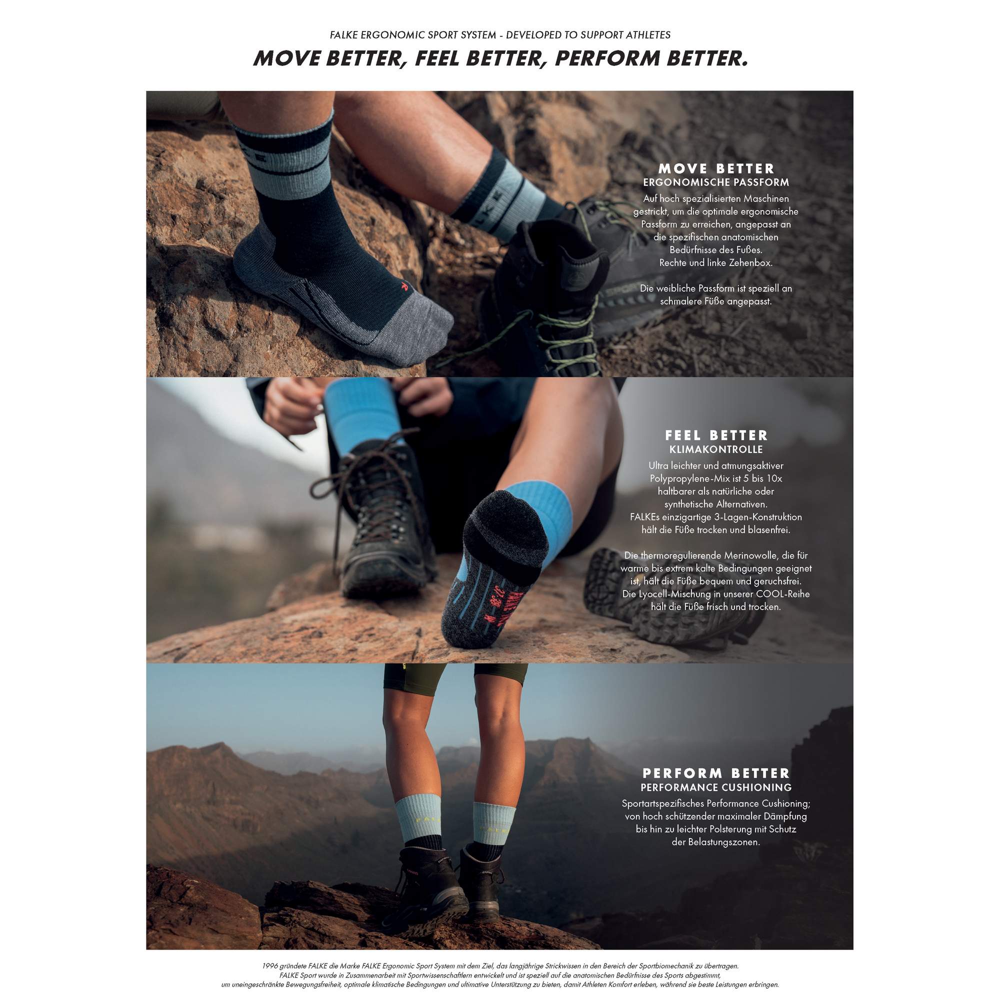 Falke TK2 EXPLORE COOL SHORT M Herren - Wandersocken