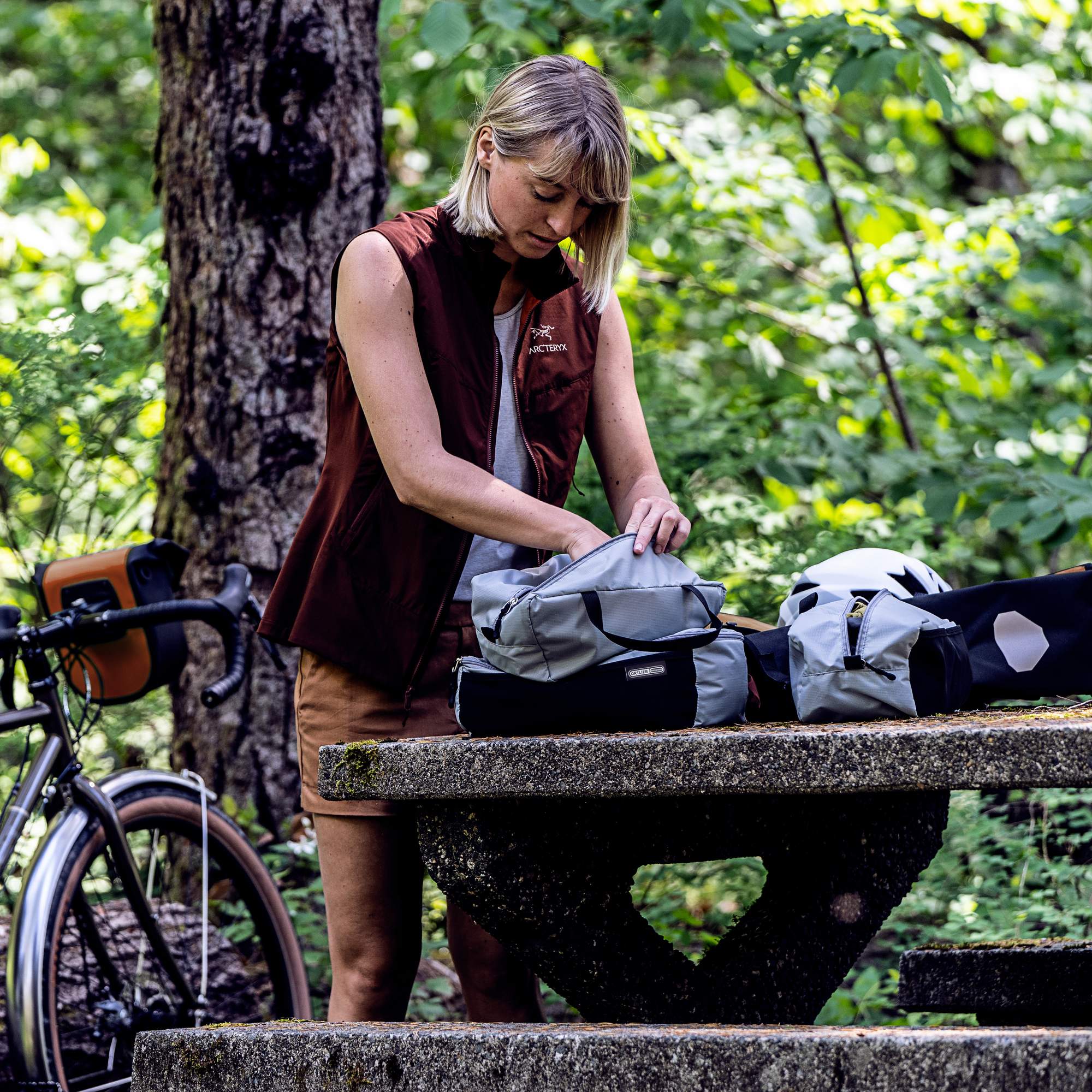Ortlieb PACKING CUBES FOR PANNIERS - Packsack