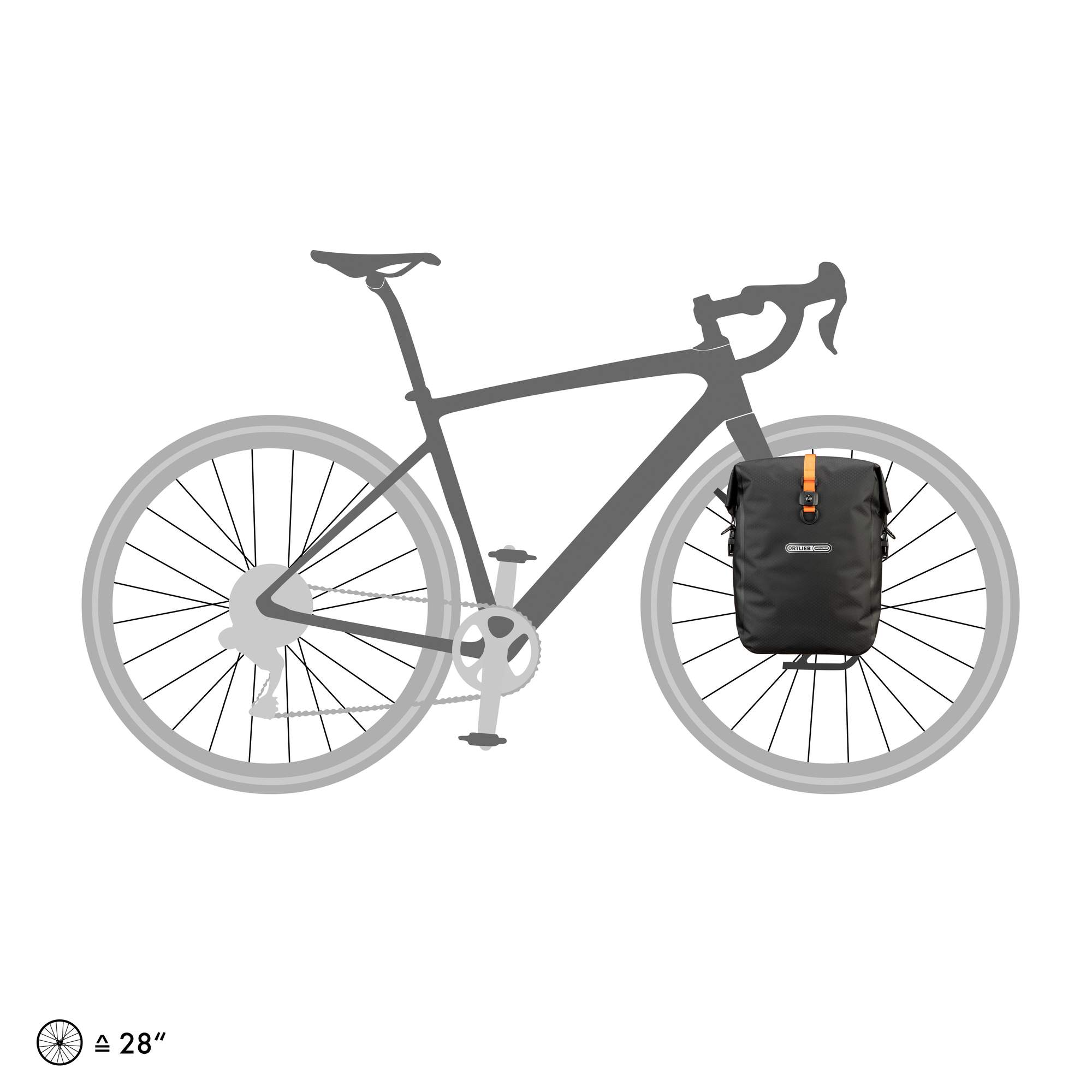 Ortlieb GRAVEL-PACK Unisex - Fahrradtaschen