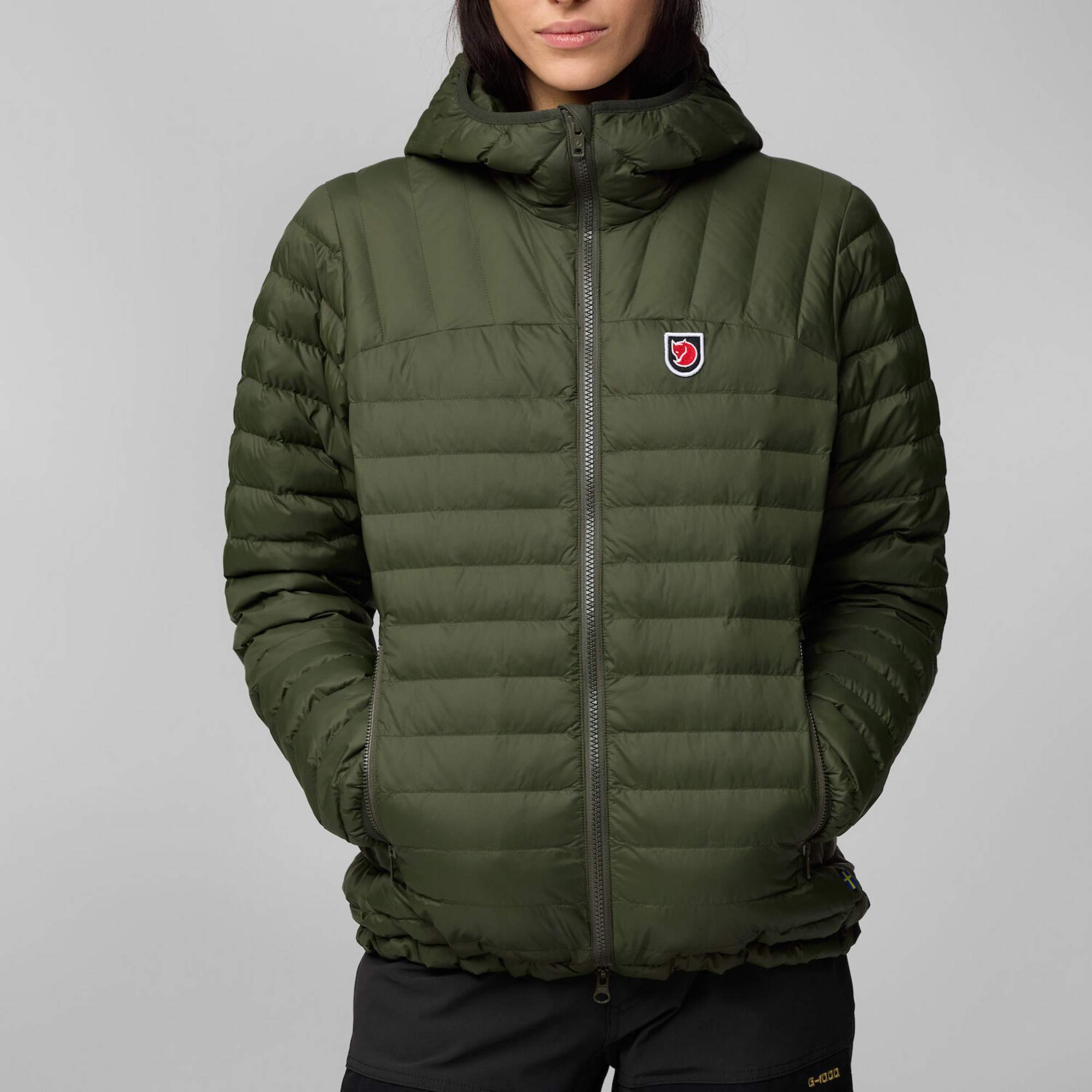 Fjällräven EXPEDITION LÄTT HOODIE W Damen - Isolationsjacke