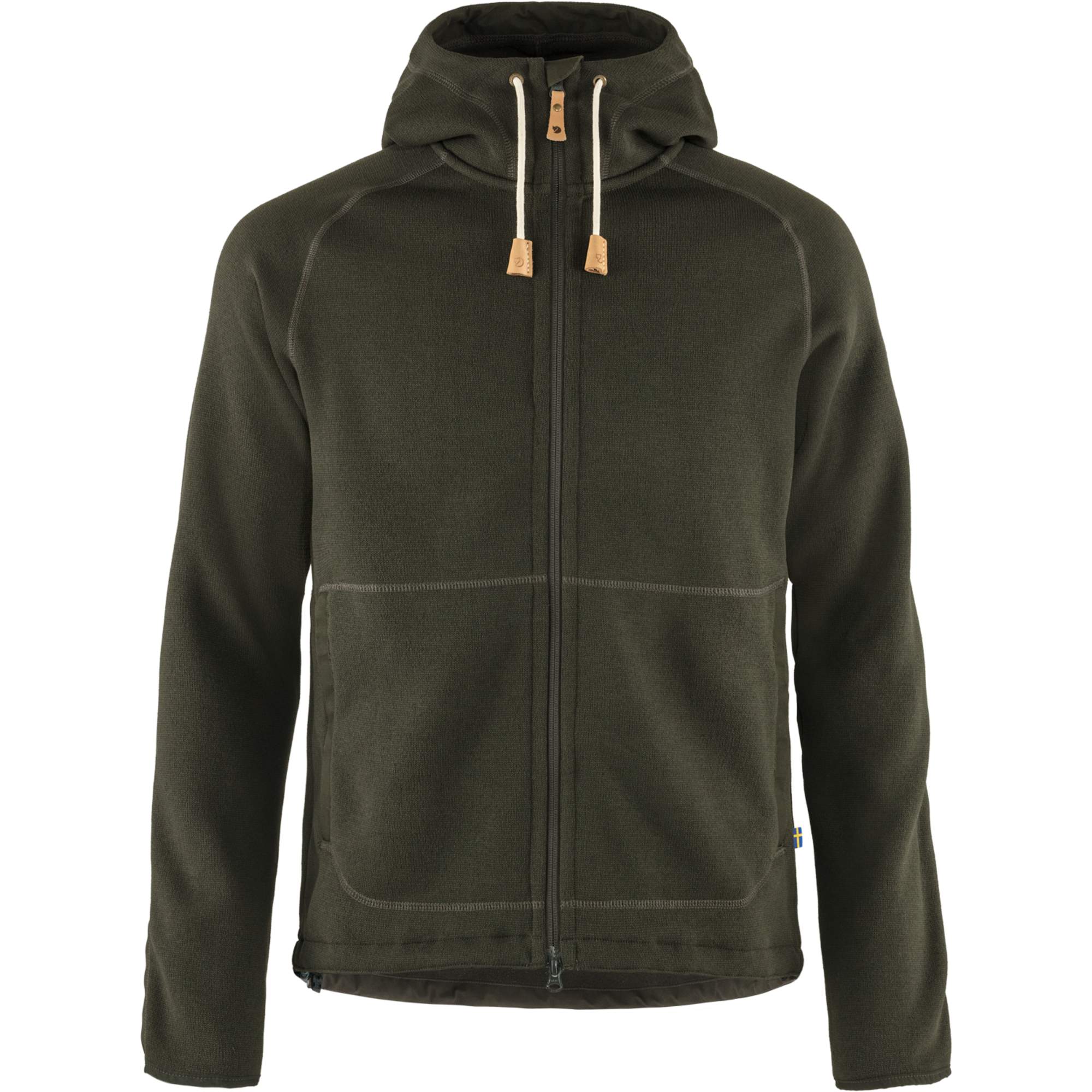 Fjällräven ÖVIK FLEECE HOODIE M Herren - Fleecejacke