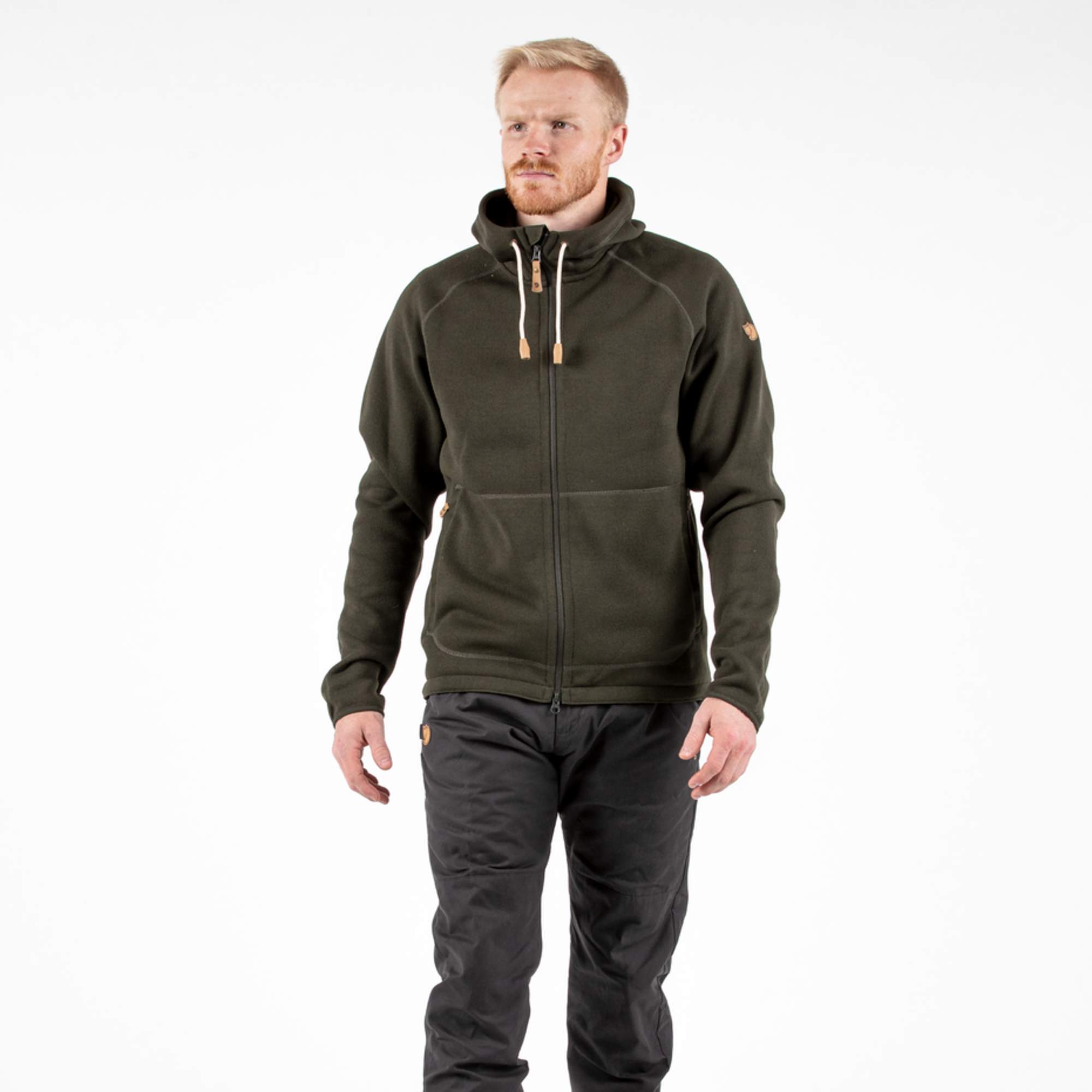 Fjällräven ÖVIK FLEECE HOODIE M Herren - Fleecejacke